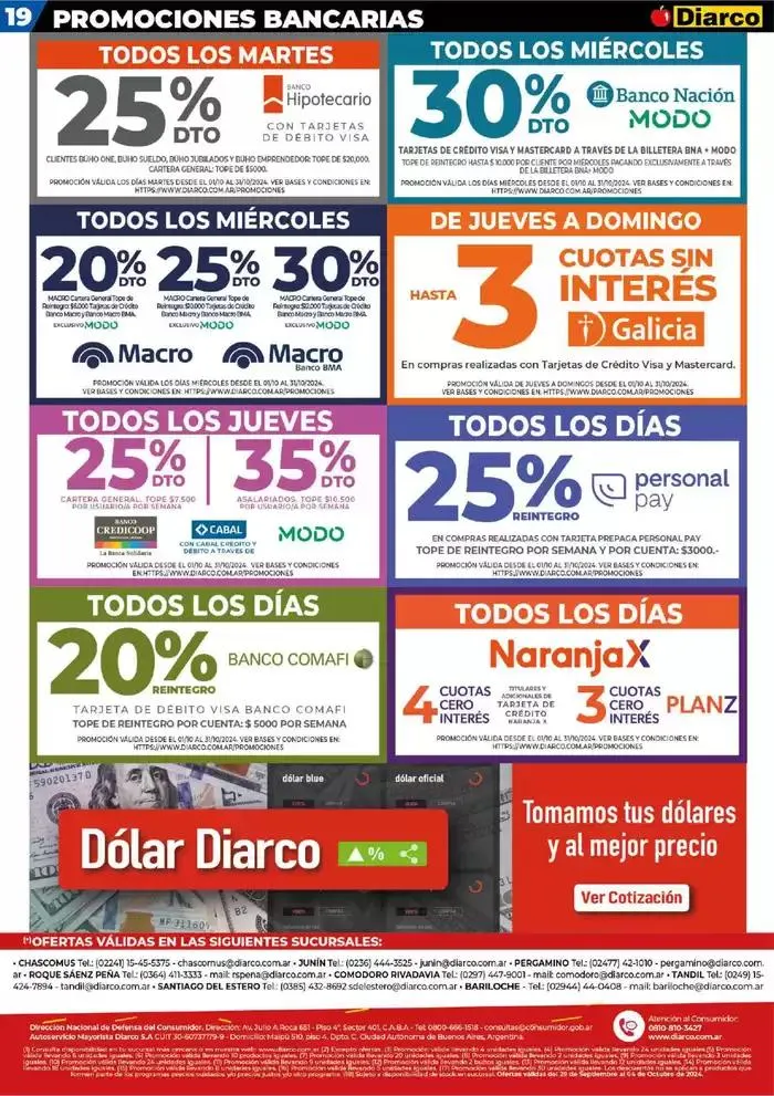 Ofertas de Nuestras mejores ofertas para ti 30 de septiembre al 4 de octubre 2024 - Página 19 del catálogo