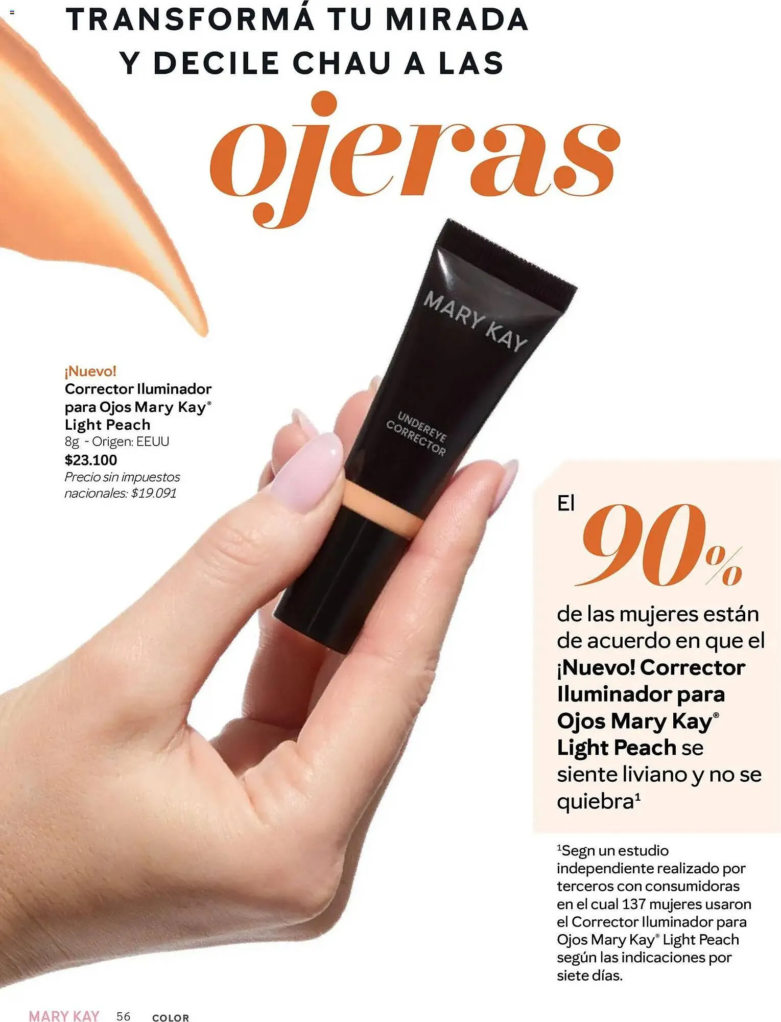 Ofertas de Catálogo Mary Kay 3 de diciembre al 2 de enero 2026 - Página 56 del catálogo