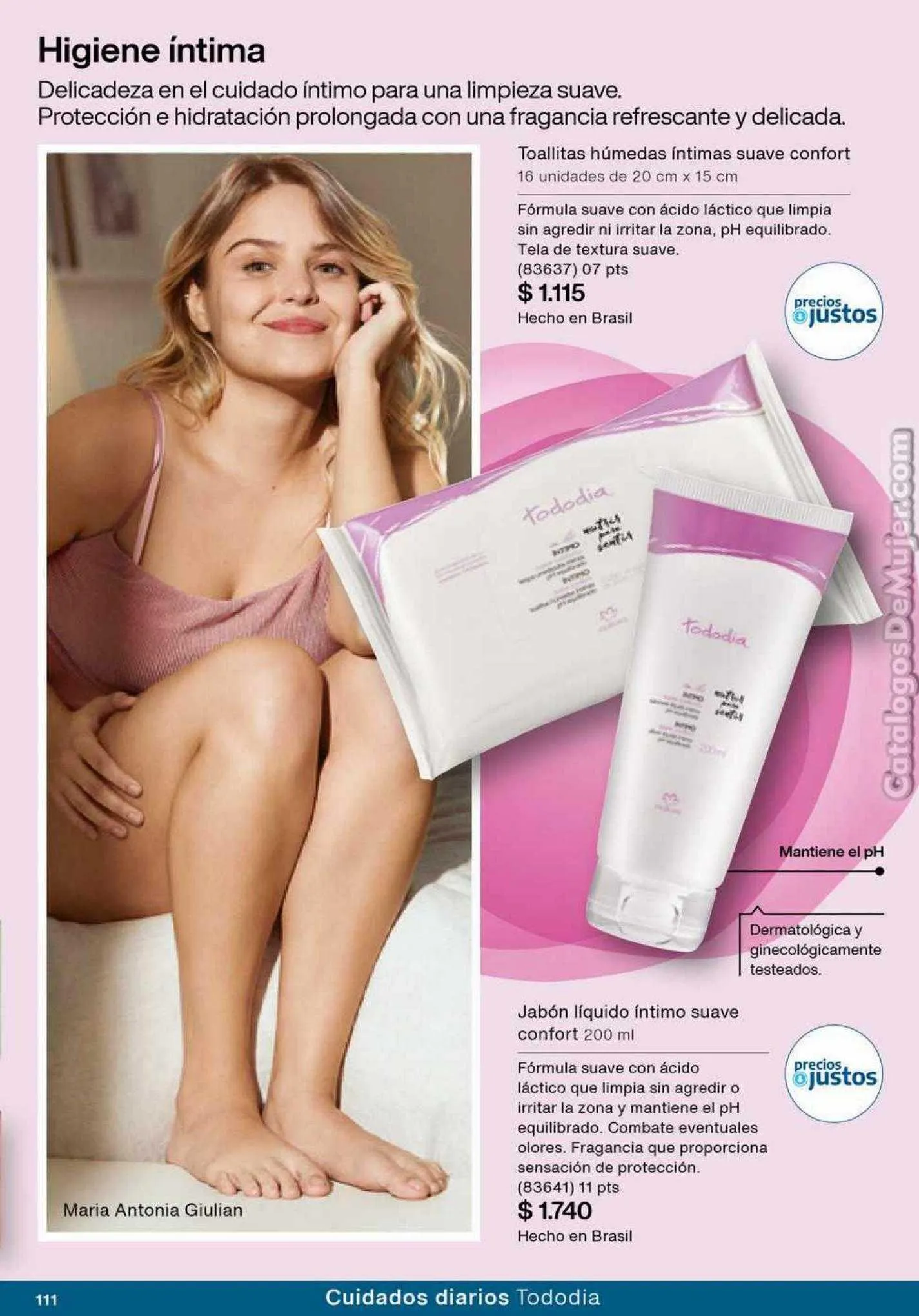 Ofertas de Catálogo Natura 3 de agosto al 30 de septiembre 2023 - Página 111 del catálogo