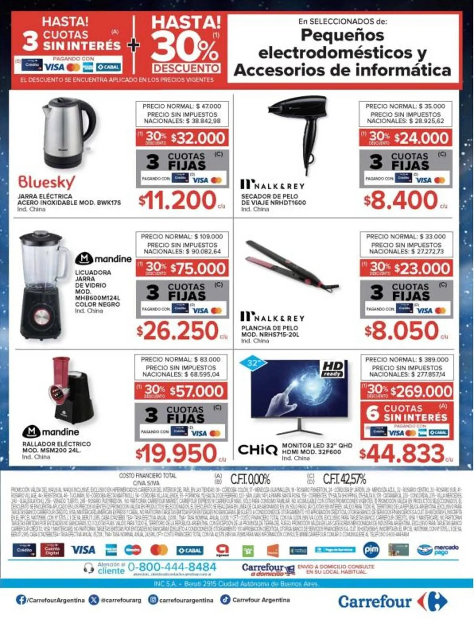 Ofertas de Catálogo Carrefour 8 de abril al 15 de abril 2026 - Página 28 del catálogo