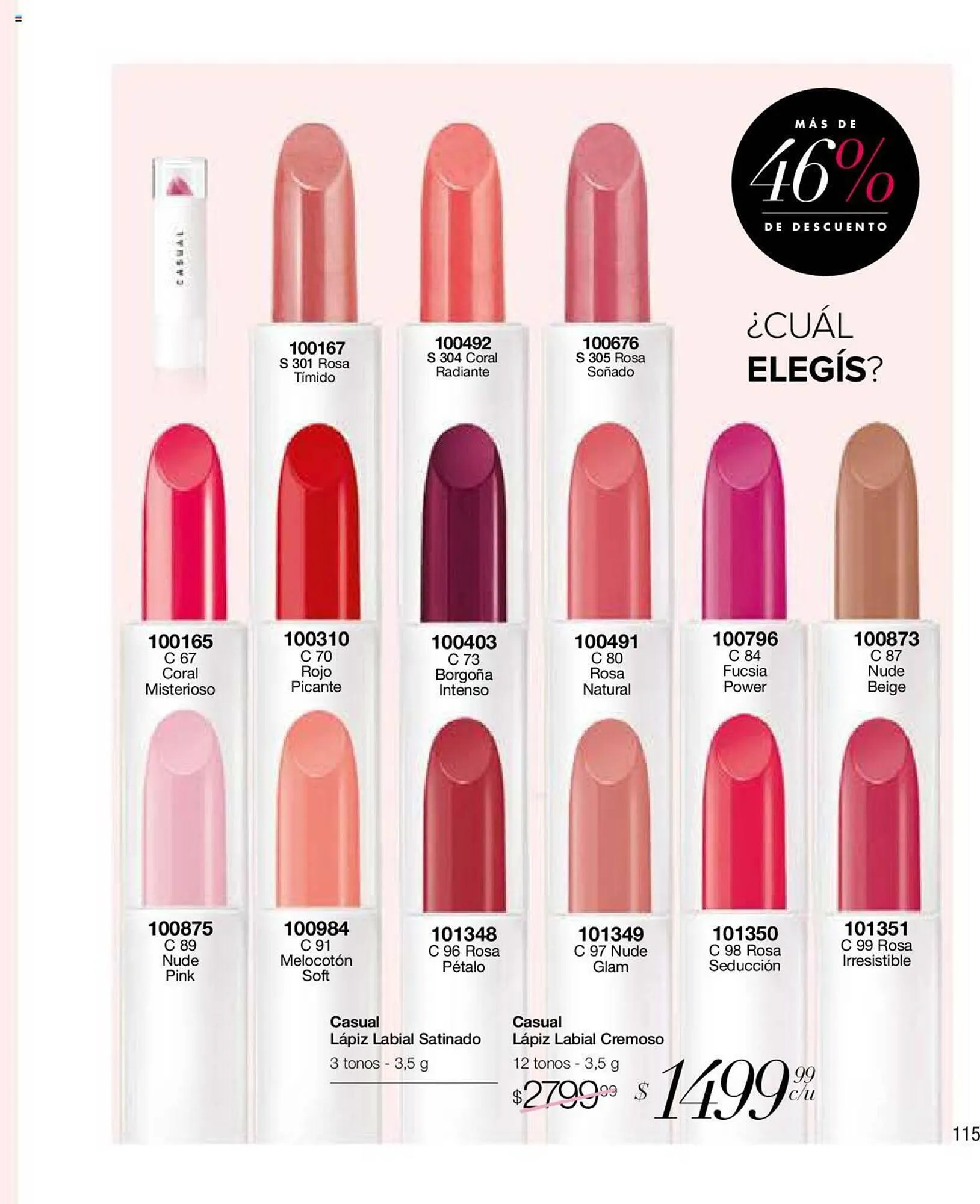 Ofertas de Catálogo Violetta Cosméticos 23 de noviembre al 6 de diciembre 2023 - Página 115 del catálogo