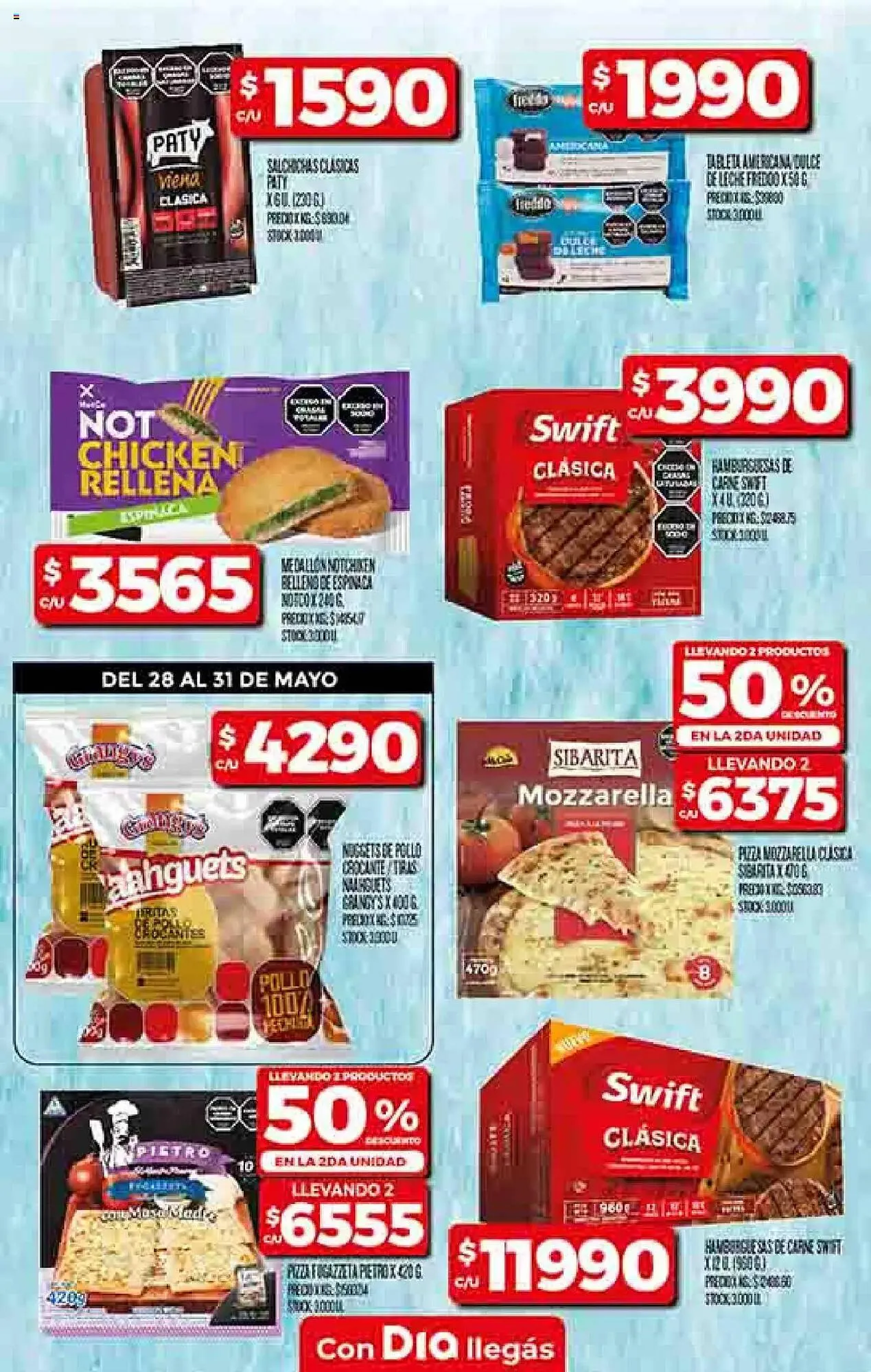 Ofertas de Catálogo Supermercados DIA 28 de mayo al 3 de junio 2025 - Página 11 del catálogo