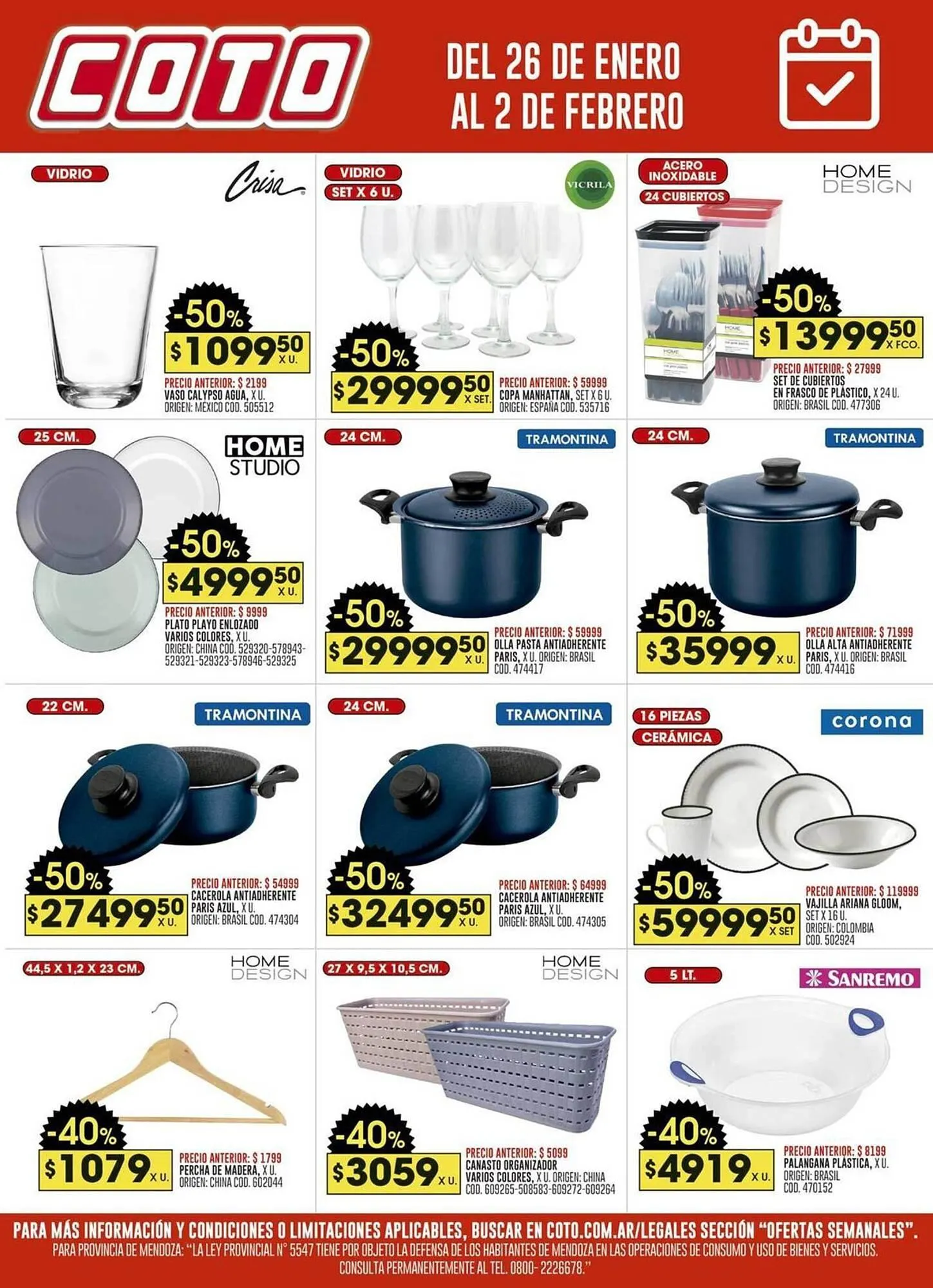 Catálogo Coto - 1