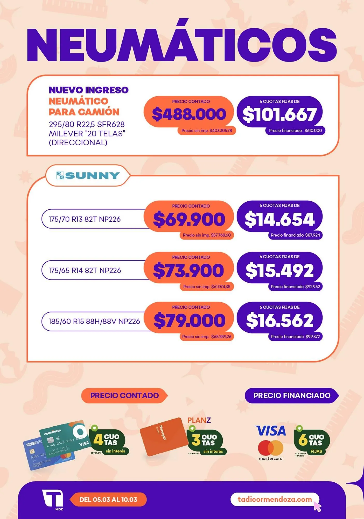 Ofertas de Catálogo Supermercados Tadicor 5 de marzo al 10 de marzo 2026 - Página 15 del catálogo