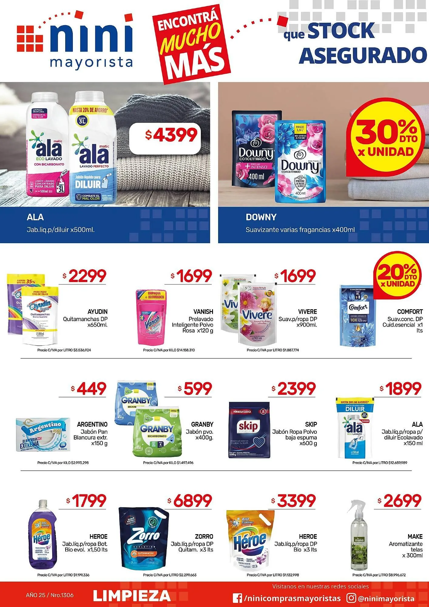 Ofertas de Catálogo Nini Mayorista 5 de mayo al 11 de mayo 2025 - Página 11 del catálogo