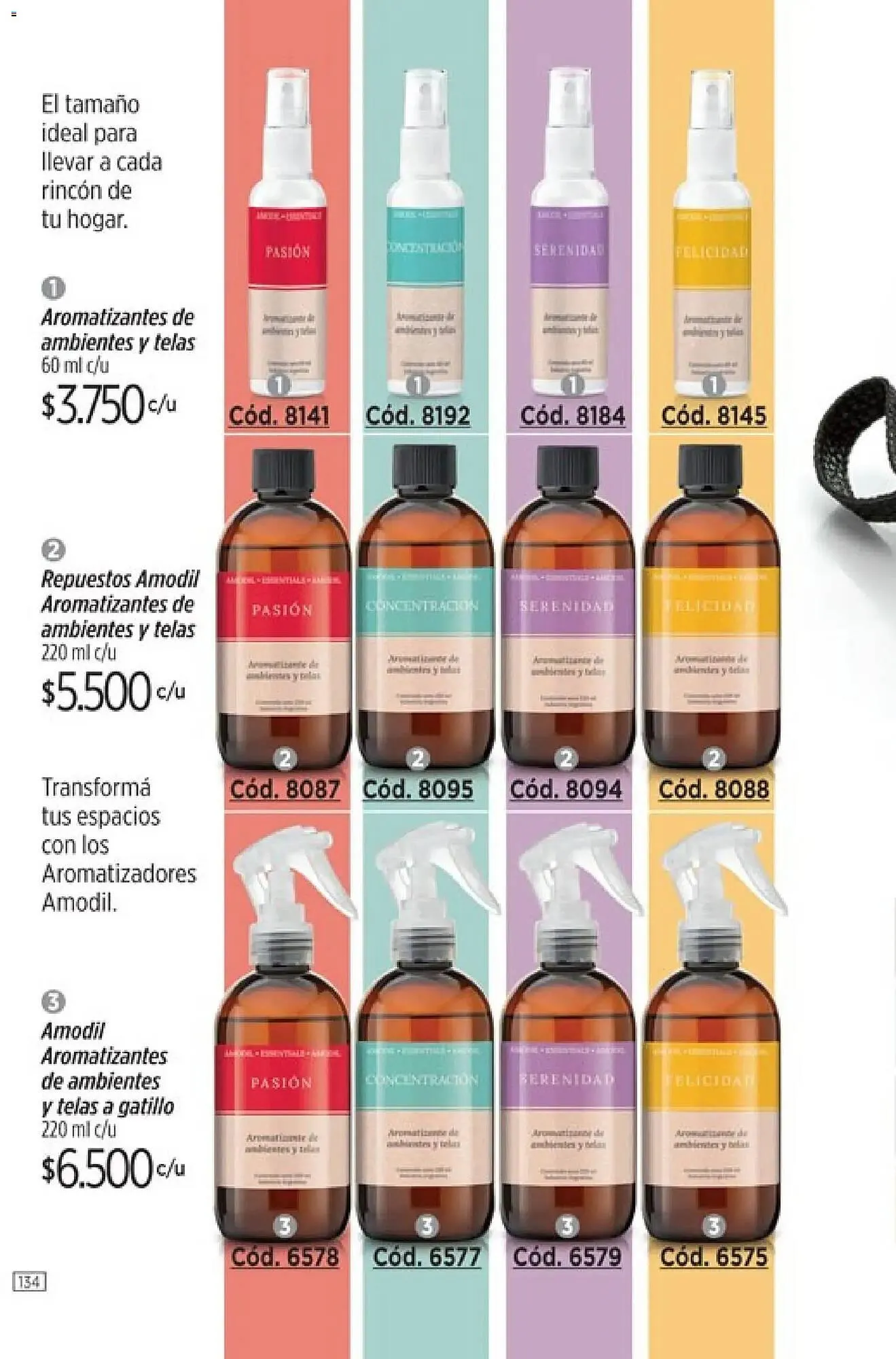 Ofertas de Catálogo Amodil 1 de marzo al 31 de marzo 2026 - Página 134 del catálogo