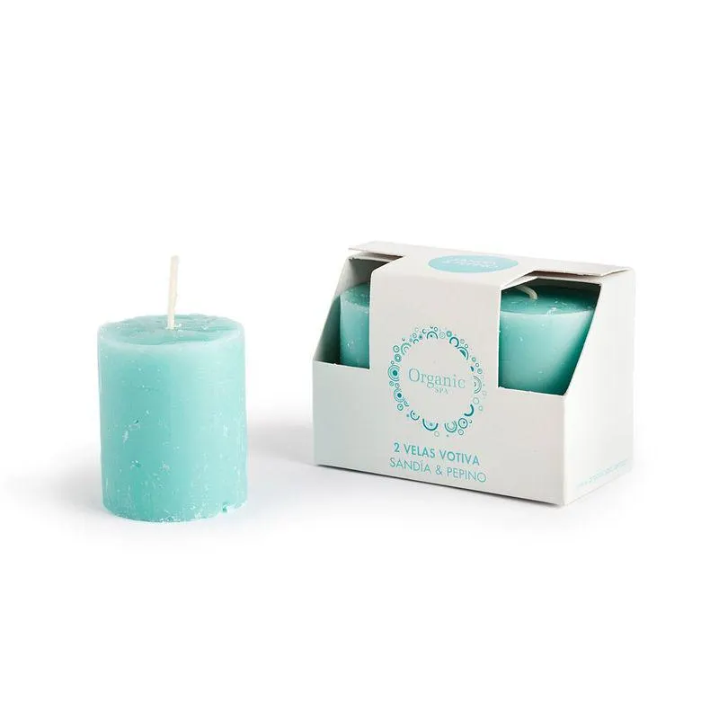 Vela Votiva Sandía y Pepino