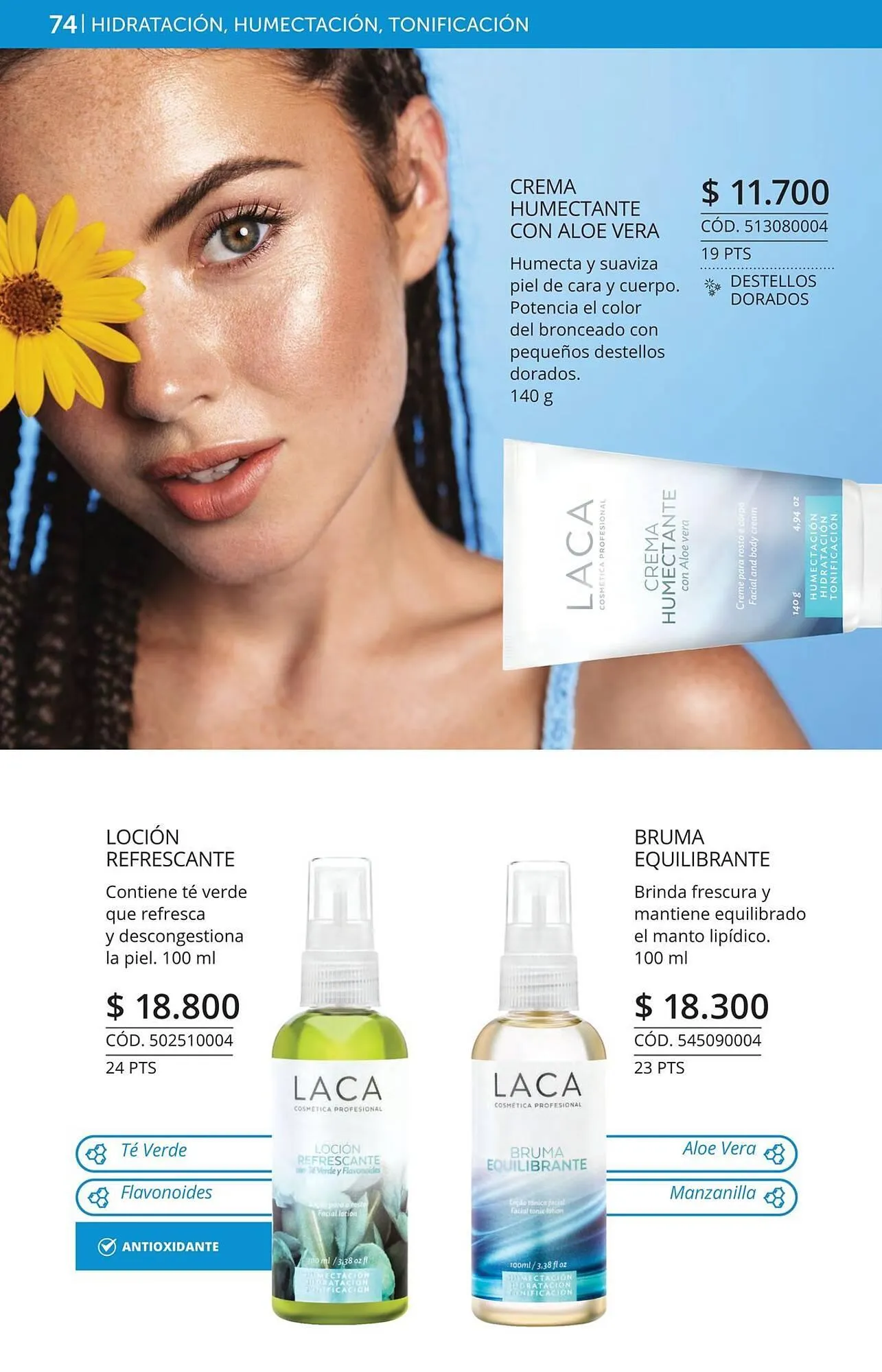 Ofertas de Catálogo Laboratorio LACA 2 de diciembre al 31 de diciembre 2024 - Página 74 del catálogo