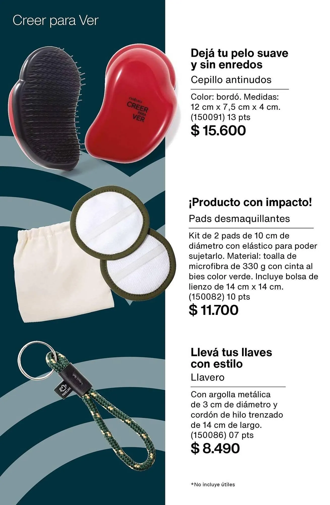 Ofertas de Catálogo Natura 1 de abril al 30 de abril 2025 - Página 254 del catálogo