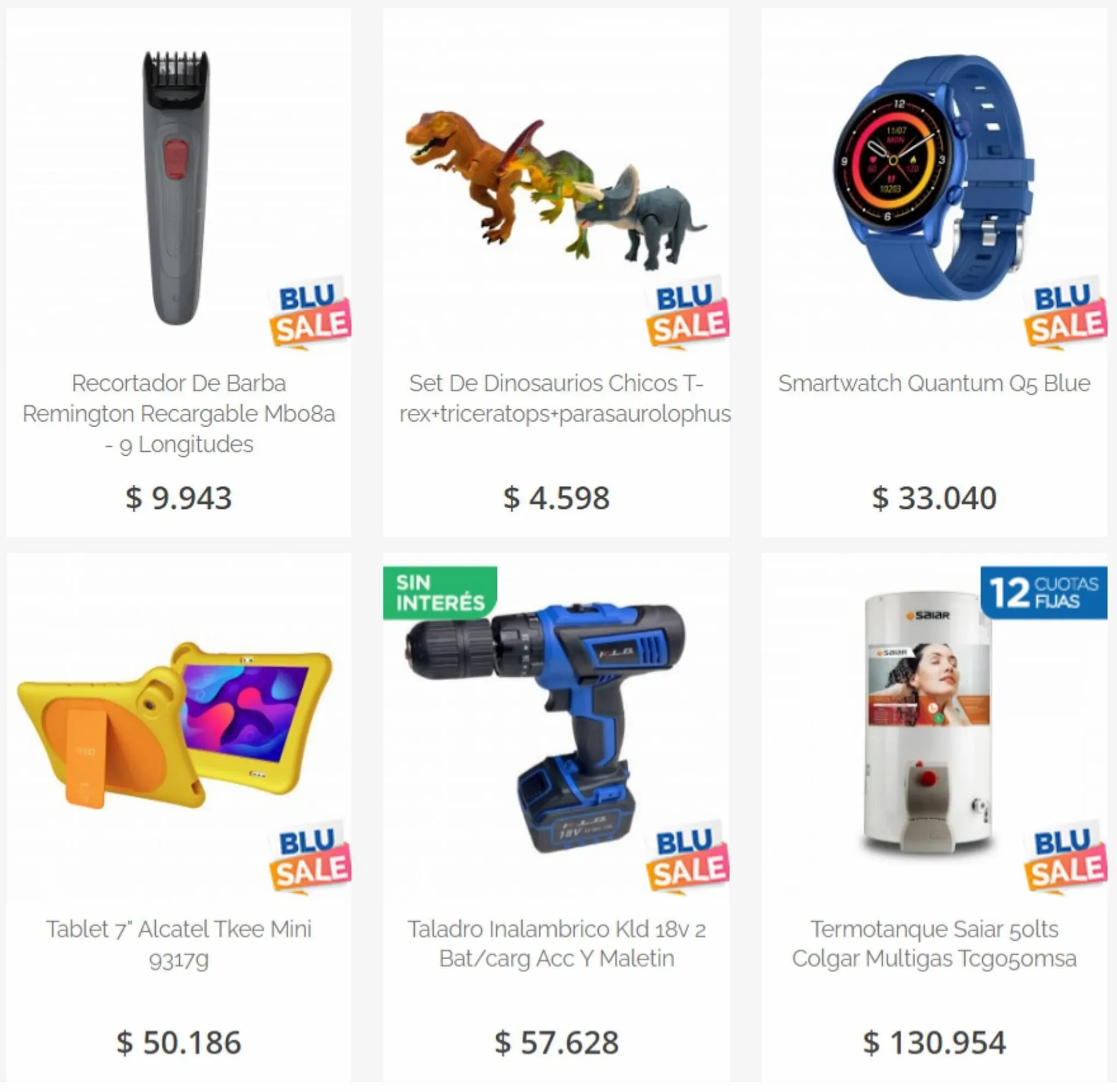 Ofertas de Catálogo Punto Blu 4 de julio al 19 de julio 2023 - Página 7 del catálogo