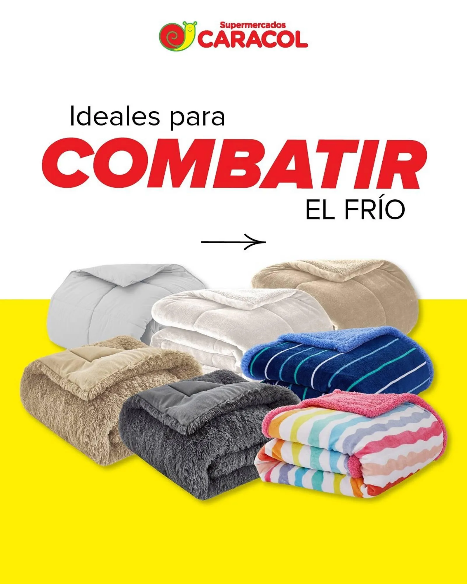 Ofertas de Catálogo Supermercados Caracol 16 de mayo al 31 de mayo 2025 - Página 1 del catálogo