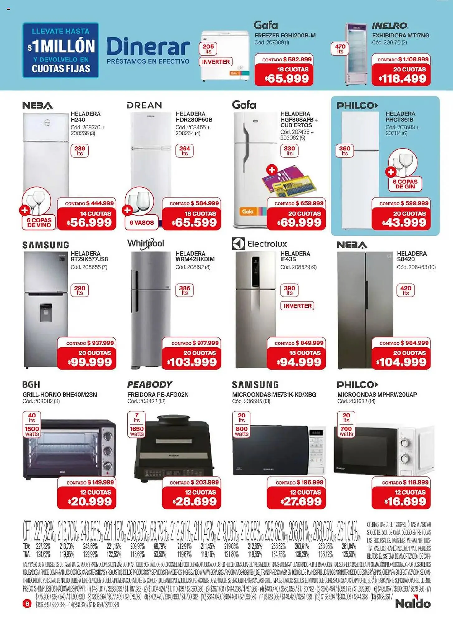 Ofertas de Catálogo Naldo Lombardi 2 de junio al 1 de julio 2025 - Página 8 del catálogo