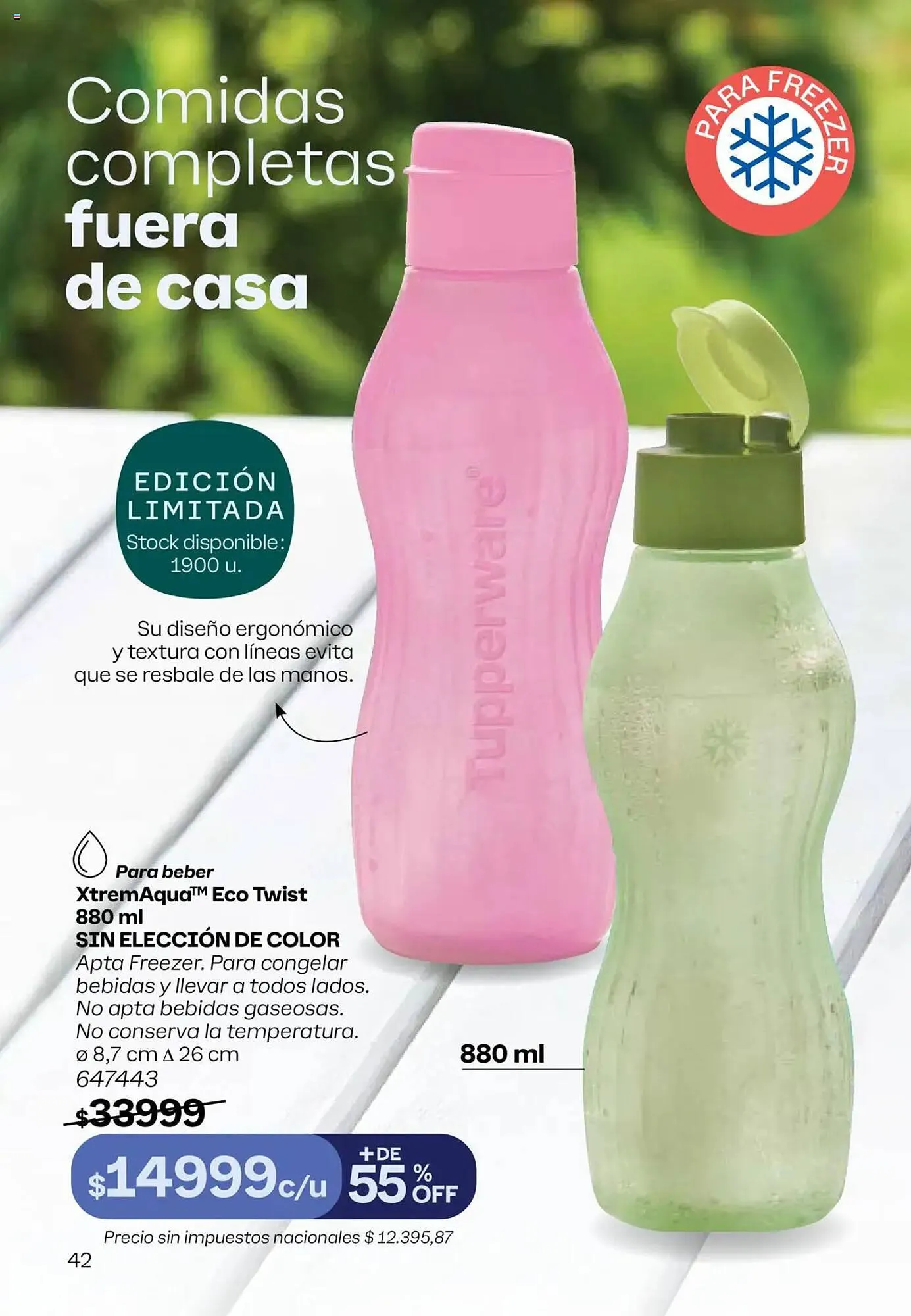 Ofertas de Catálogo Tupperware 29 de mayo al 12 de junio 2025 - Página 43 del catálogo