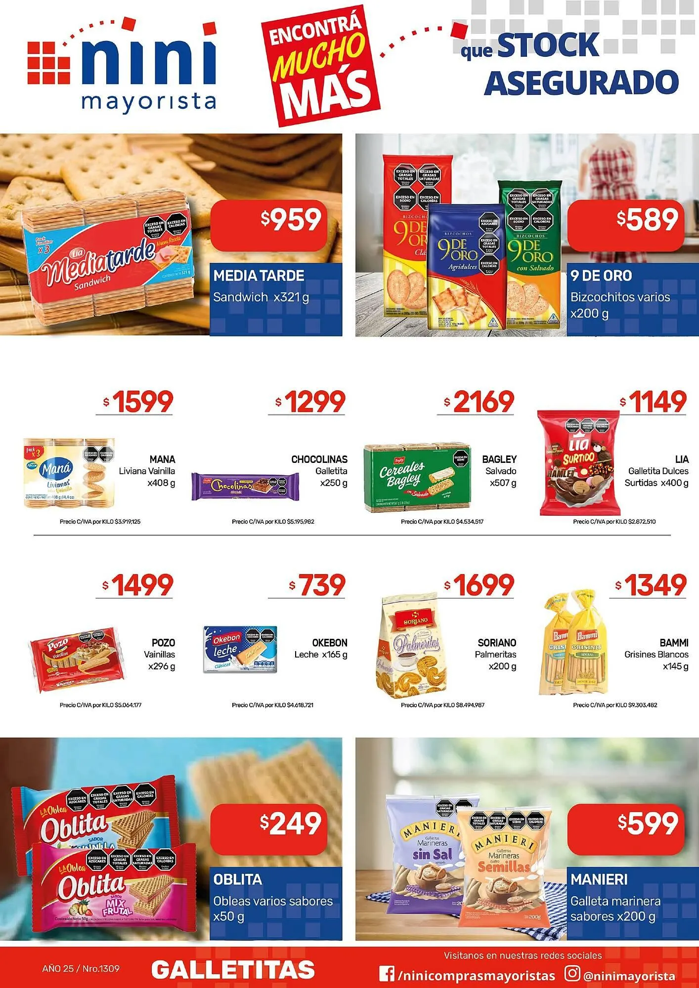 Ofertas de Catálogo Nini Mayorista 26 de mayo al 1 de junio 2025 - Página 24 del catálogo