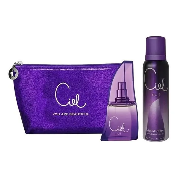 Ciel Neceser Nuit (Edp 50 ml + Deo 123 ml) For Woman