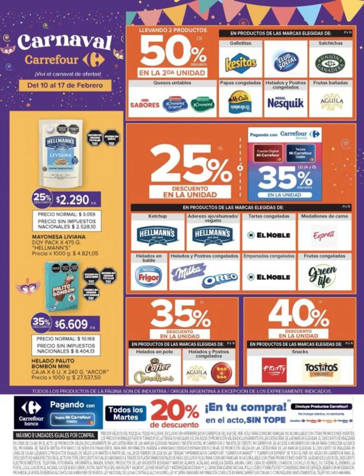 Ofertas de Catálogo Carrefour 10 de febrero al 18 de febrero 2026 - Página 4 del catálogo