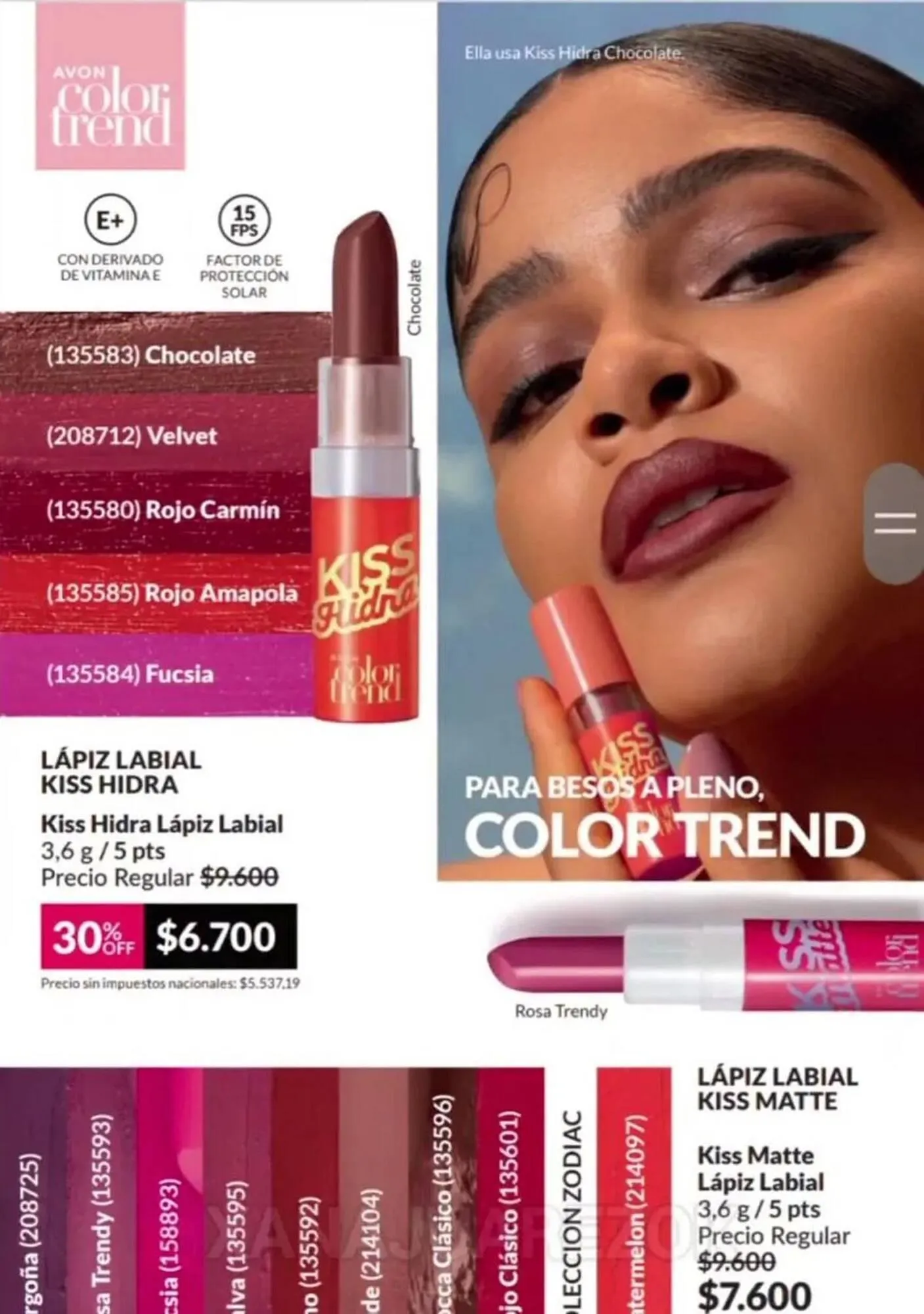 Ofertas de Catálogo Avon 1 de julio al 31 de julio 2026 - Página 61 del catálogo