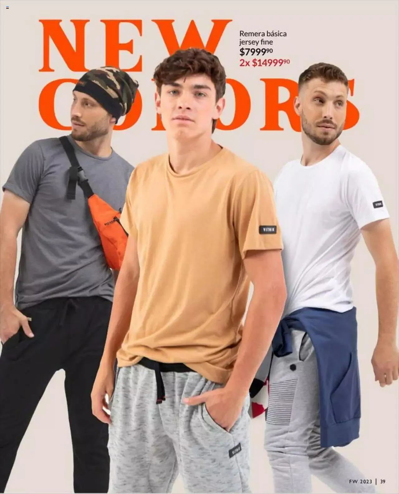 Ofertas de Vitnik - Catálogo Hombre 7 de julio al 31 de diciembre 2023 - Página 39 del catálogo