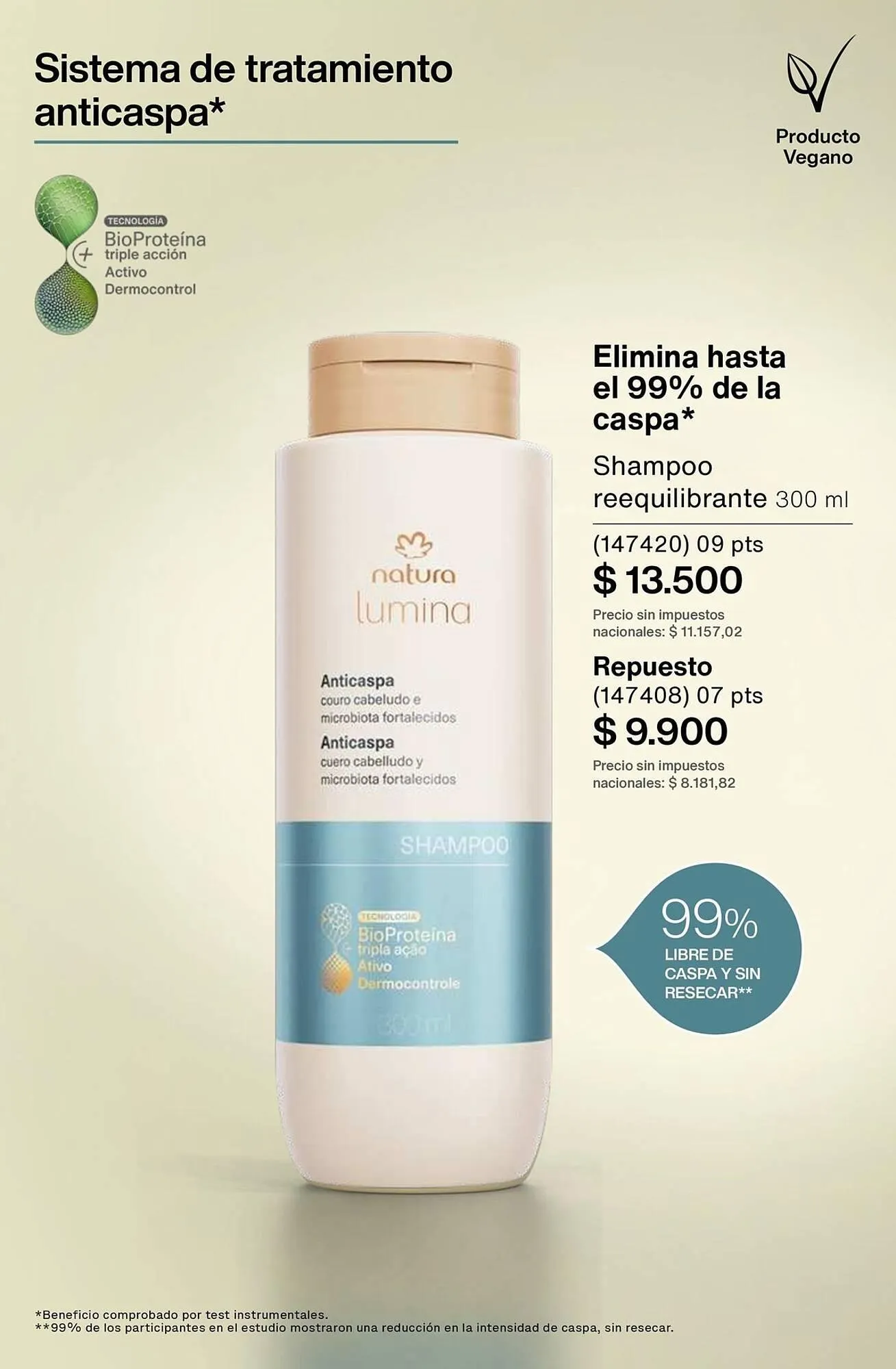 Ofertas de Catálogo Natura 1 de marzo al 31 de marzo 2026 - Página 242 del catálogo