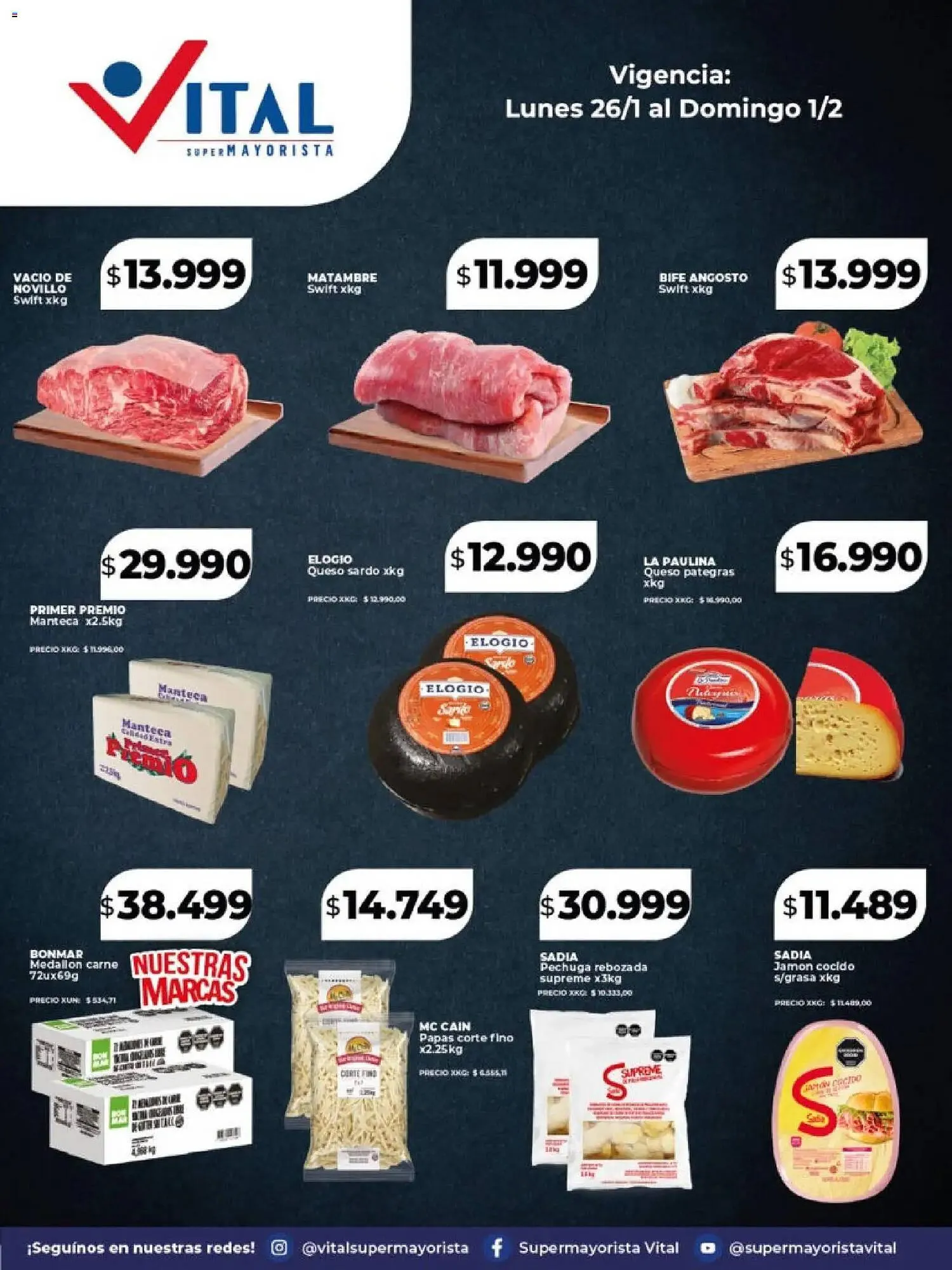 Ofertas de Catálogo Supermayorista Vital 26 de enero al 1 de febrero 2026 - Página 2 del catálogo
