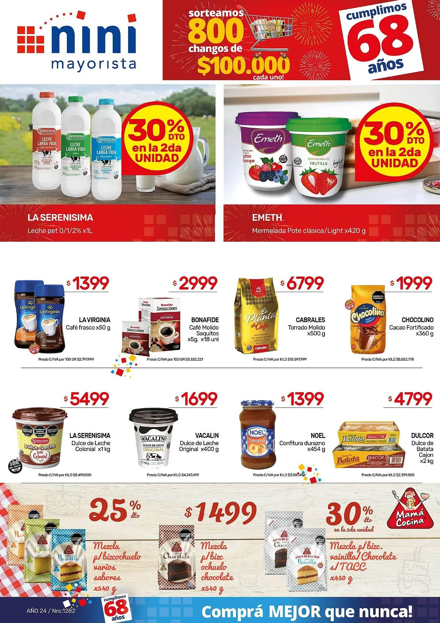 Ofertas de Catálogo Nini Mayorista 18 de noviembre al 24 de noviembre 2024 - Página 22 del catálogo