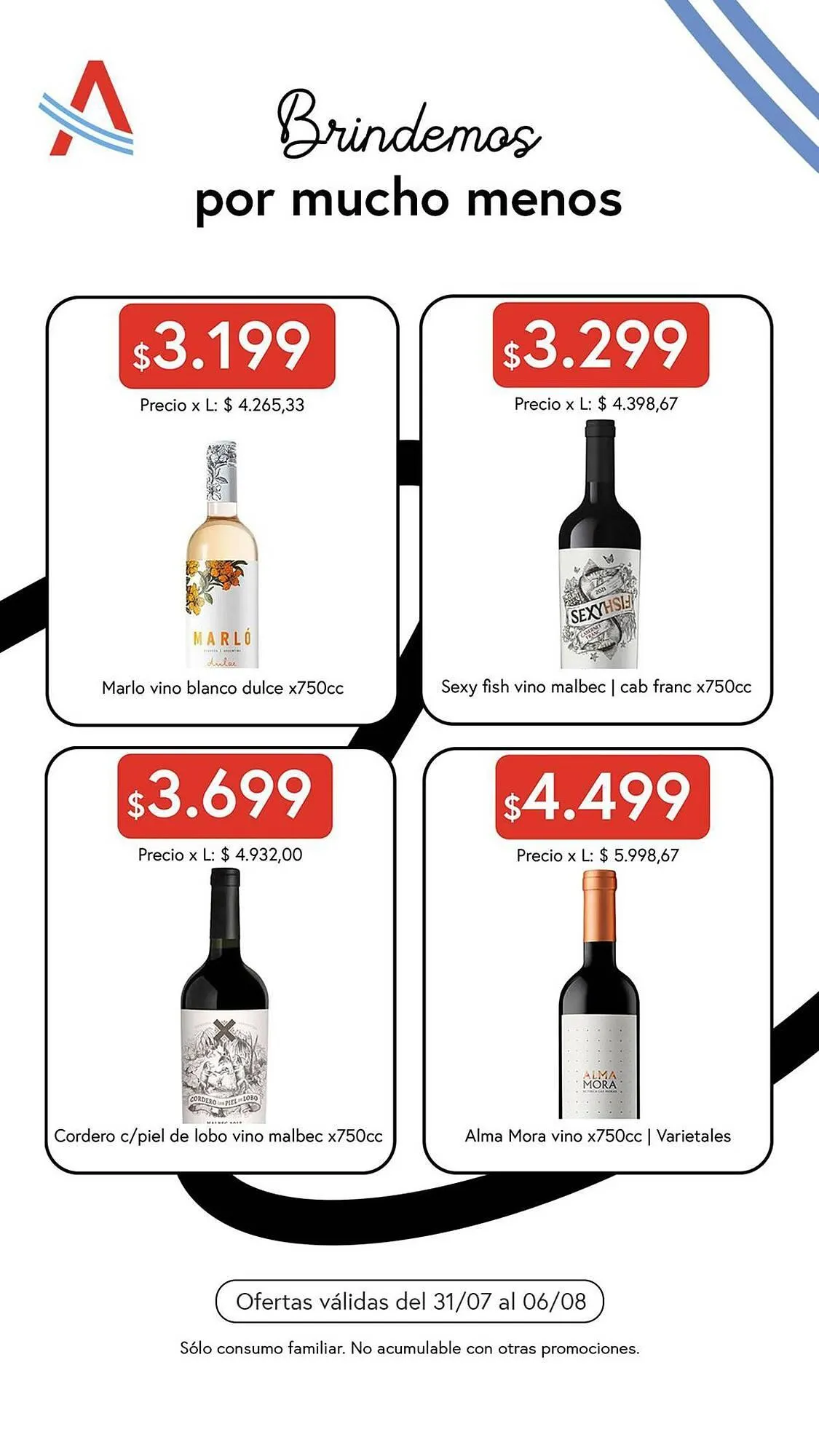 Ofertas de Catálogo El Abastecedor 31 de julio al 6 de agosto 2025 - Página 15 del catálogo