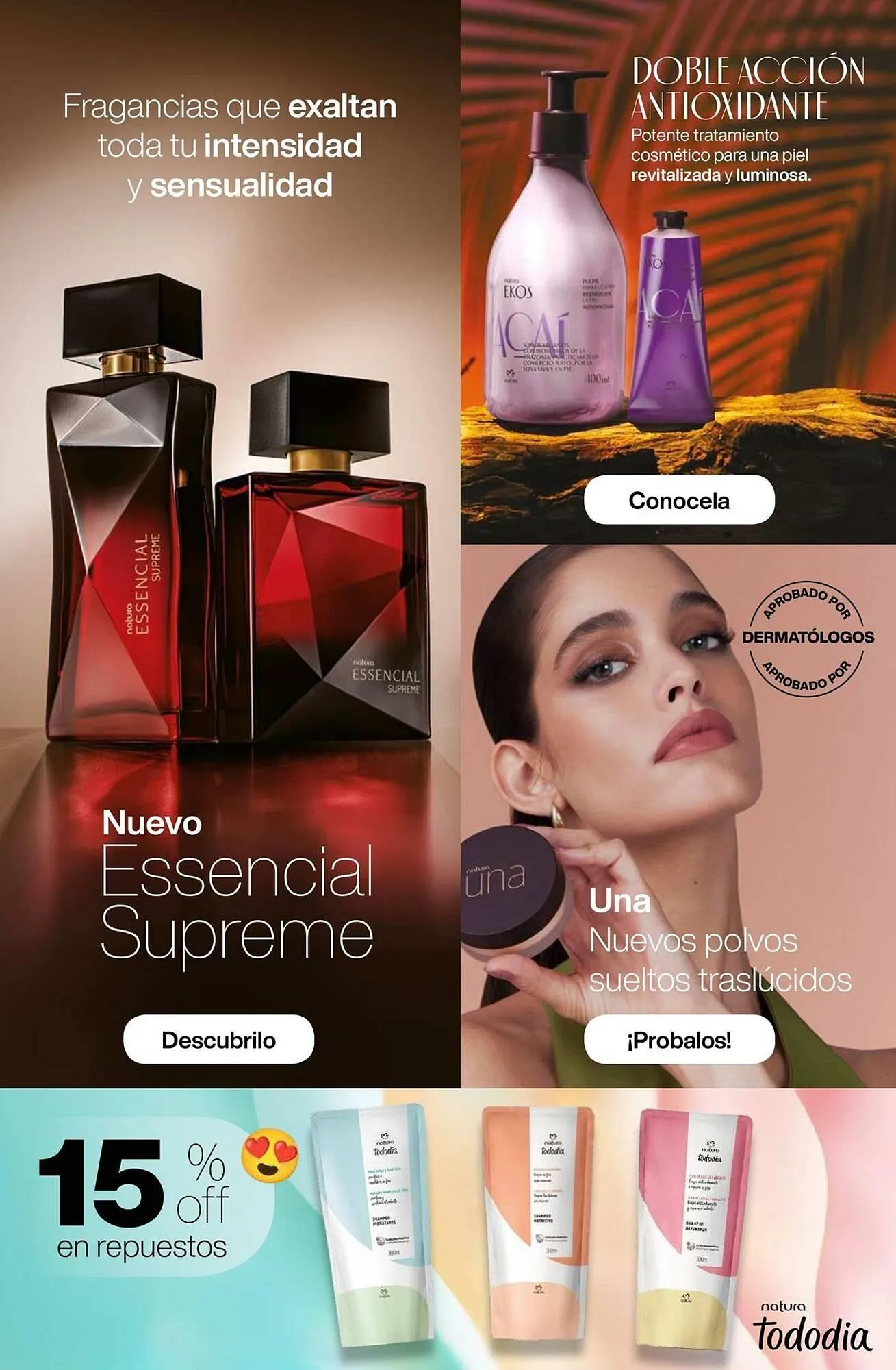 Ofertas de Catálogo Natura 29 de mayo al 30 de junio 2025 - Página 3 del catálogo
