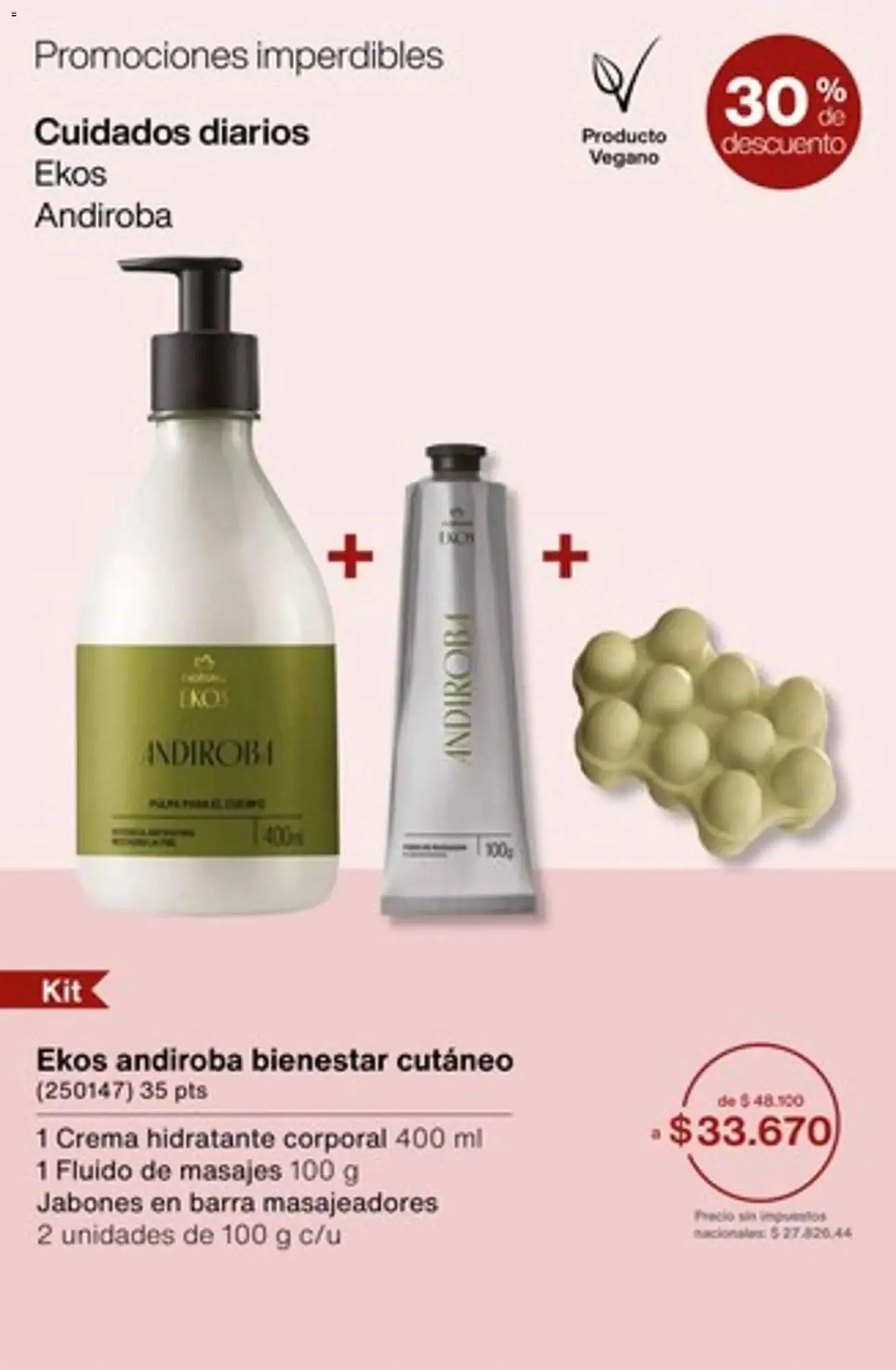 Ofertas de Catálogo Natura 4 de diciembre al 31 de enero 2026 - Página 26 del catálogo