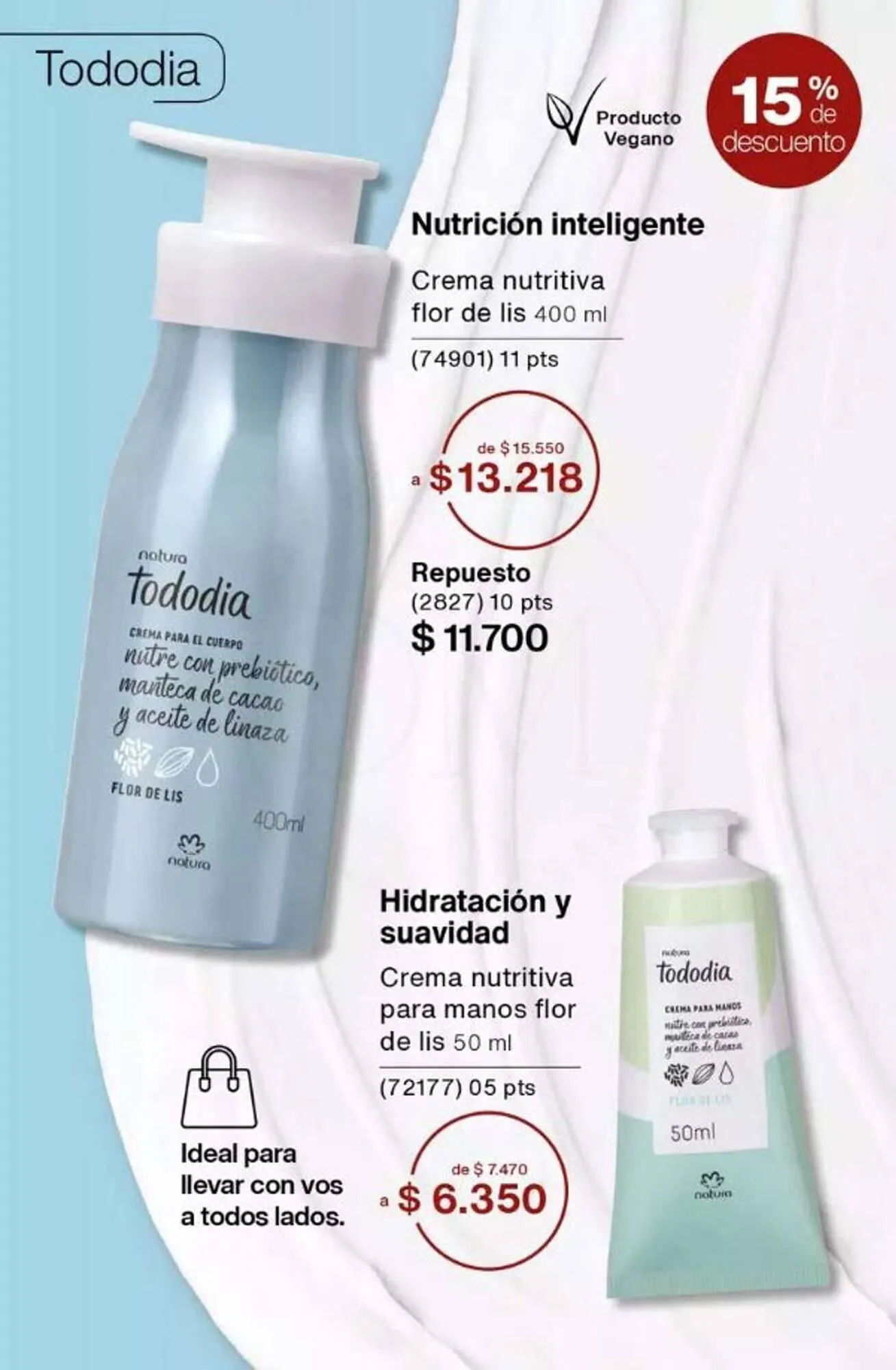 Ofertas de Catálogo Natura 18 de marzo al 31 de marzo 2025 - Página 189 del catálogo