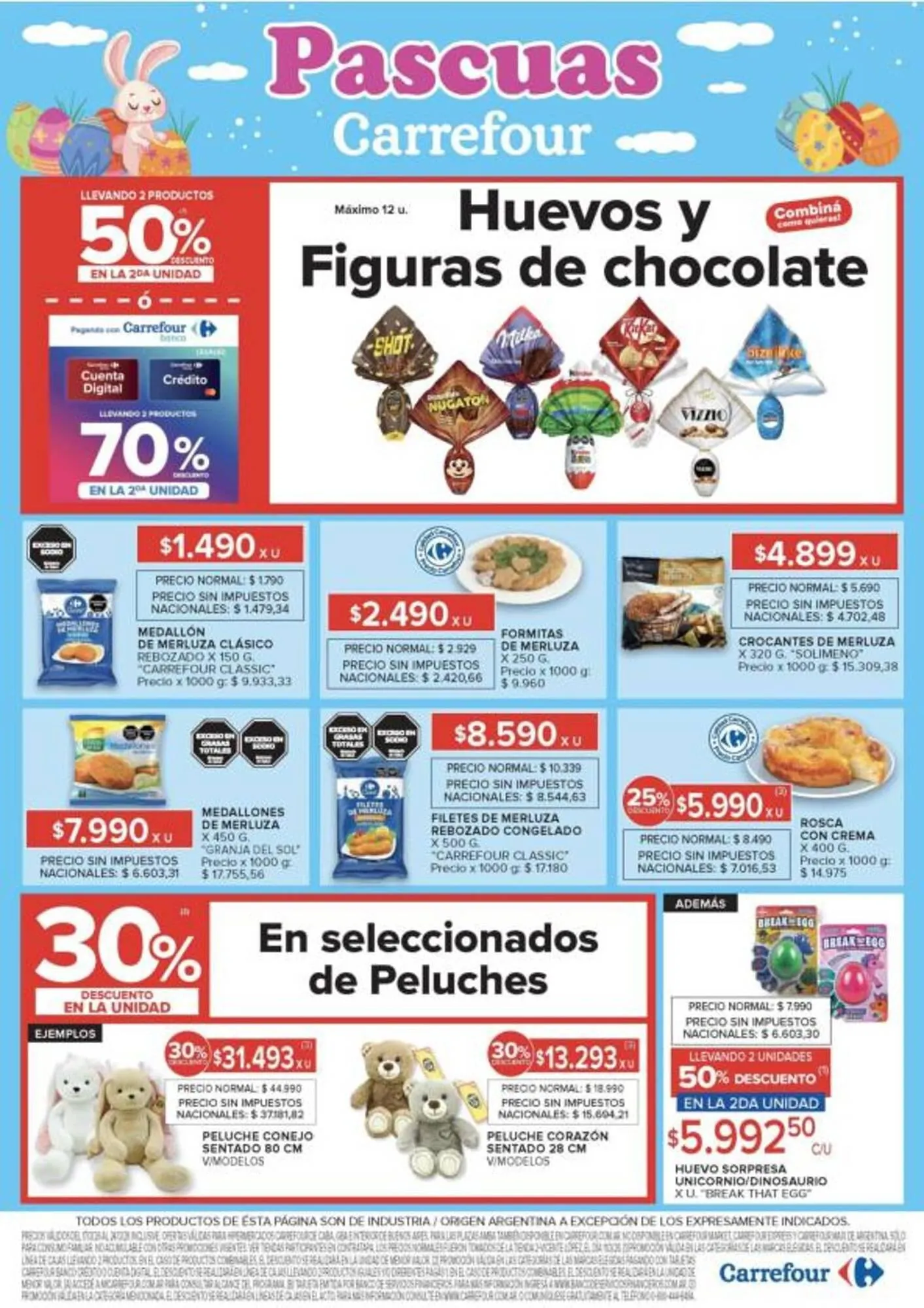 Ofertas de Catálogo Carrefour 17 de marzo al 25 de marzo 2026 - Página 2 del catálogo
