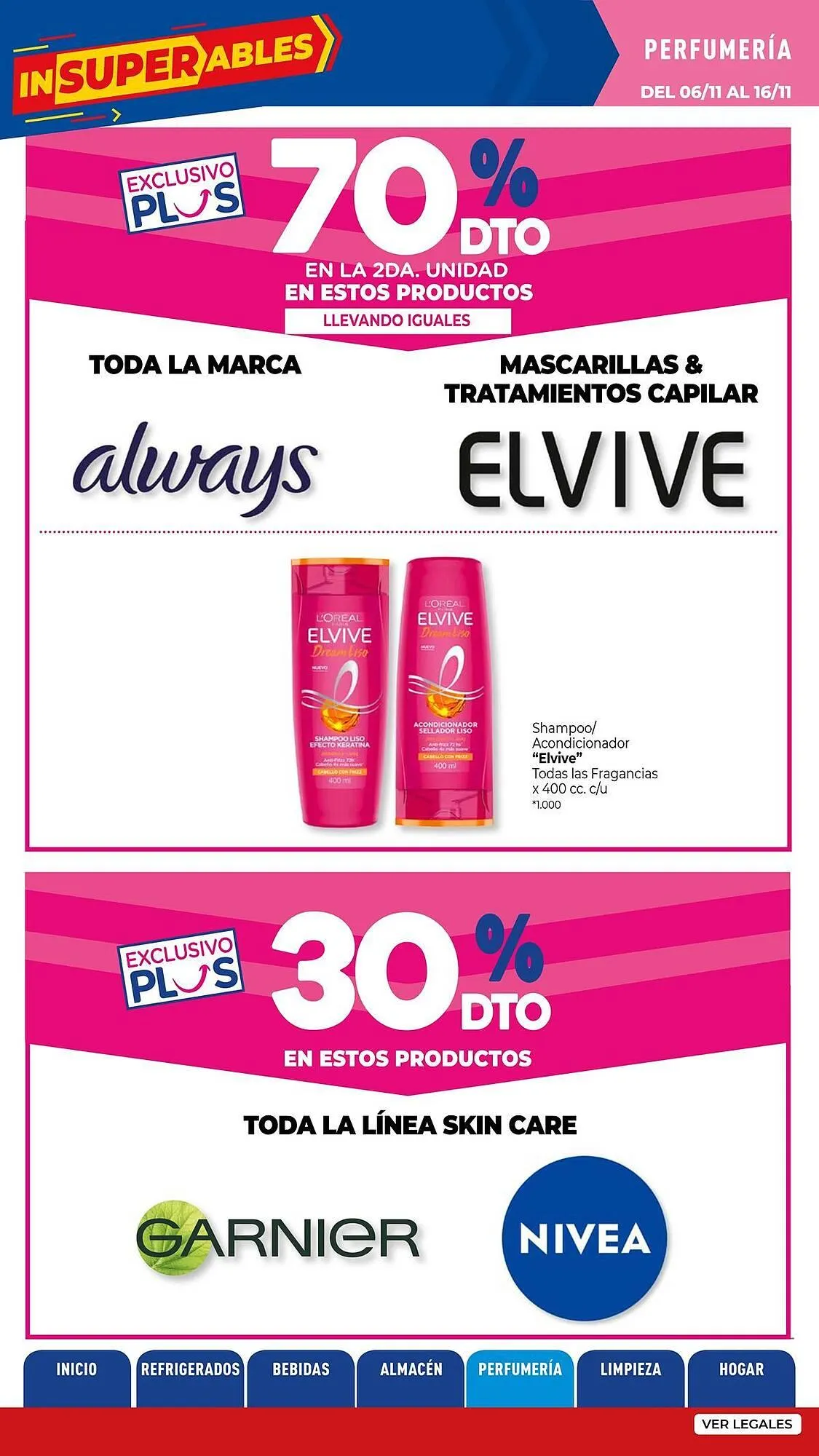 Ofertas de Catálogo La Anonima 6 de noviembre al 16 de noviembre 2025 - Página 29 del catálogo