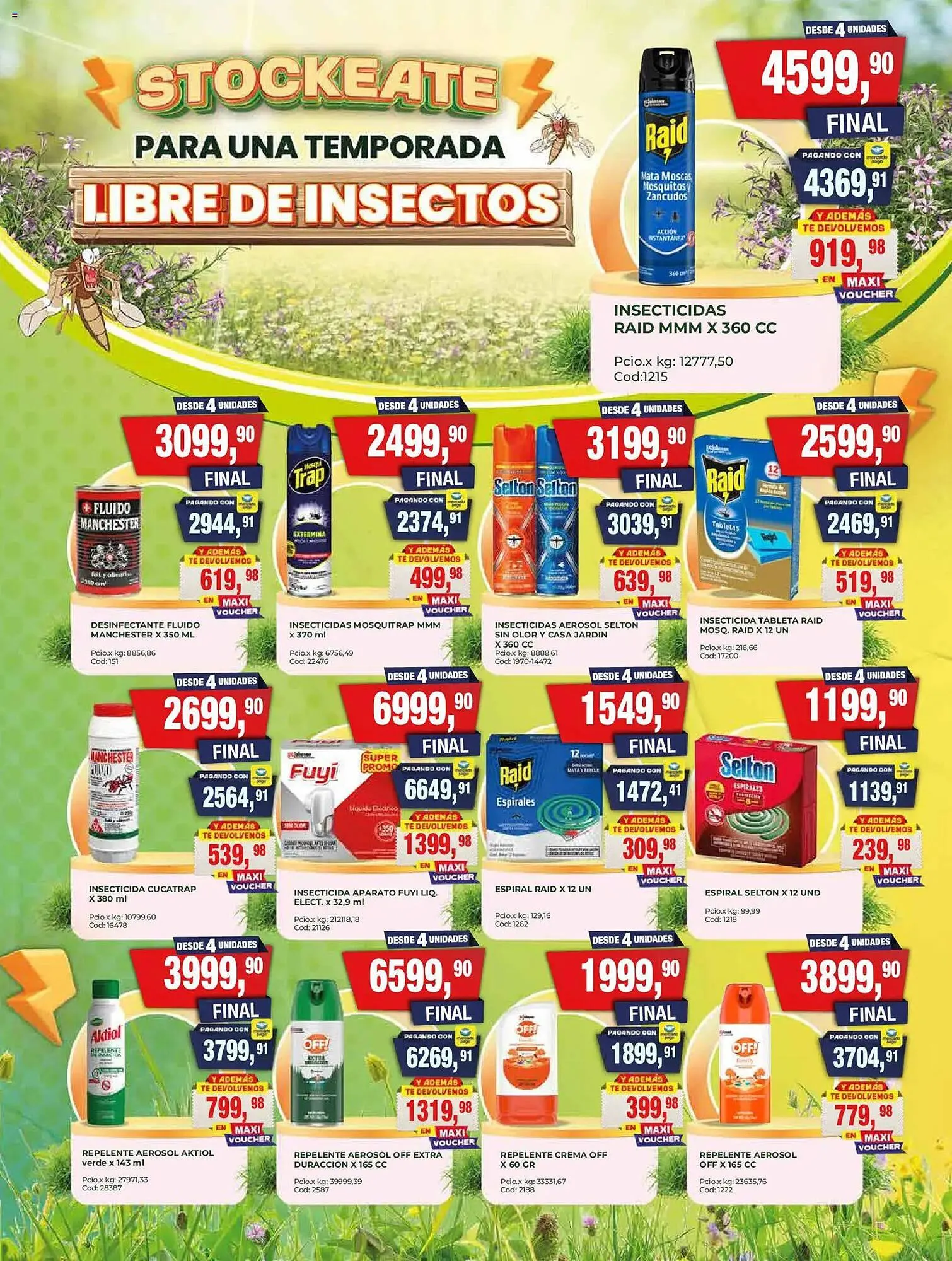 Ofertas de Revista Maxiconsumo 12 de enero al 18 de enero 2026 - Página 25 del catálogo