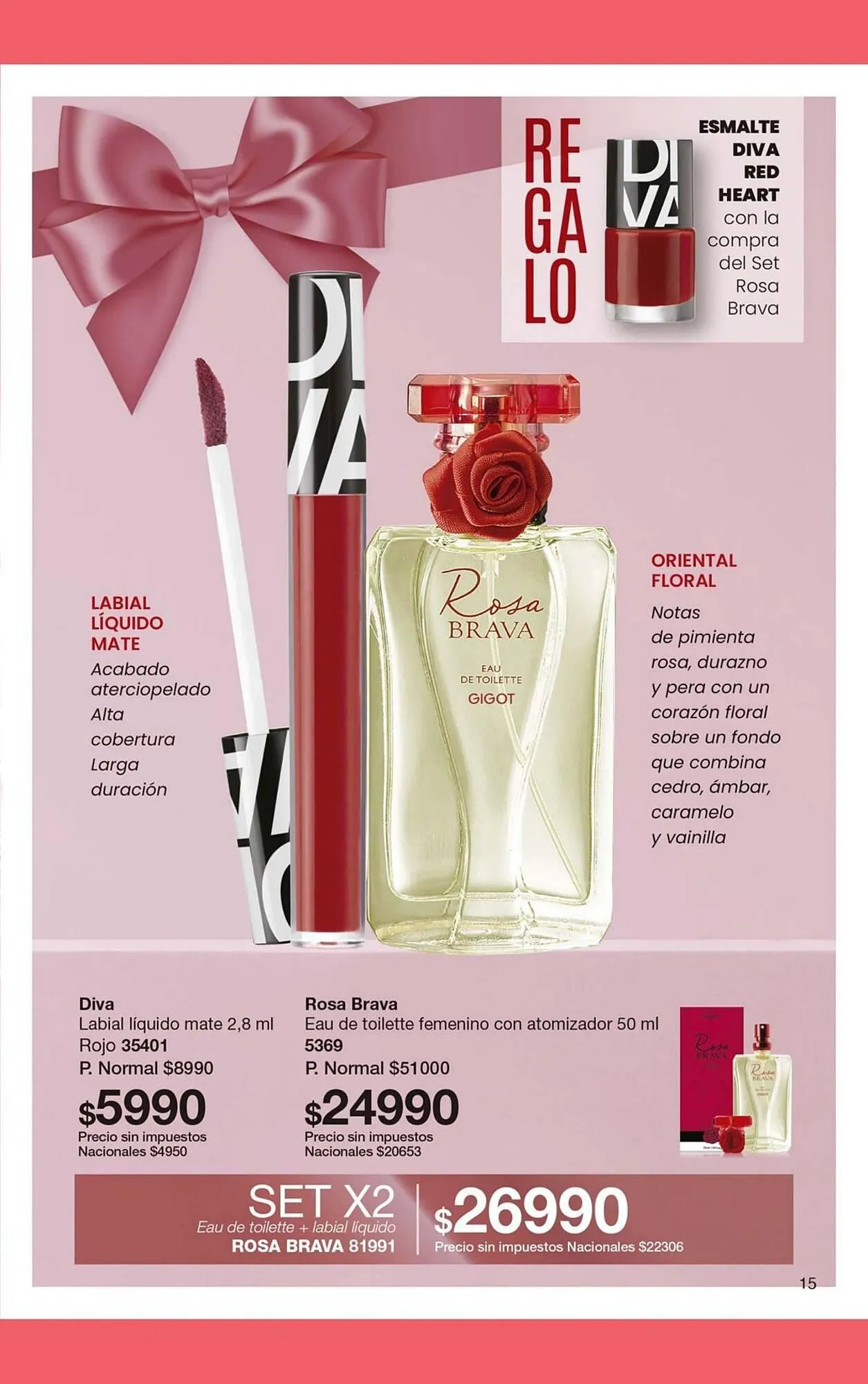 Ofertas de Folleto Gigot 6 de marzo al 30 de abril 2026 - Página 20 del catálogo