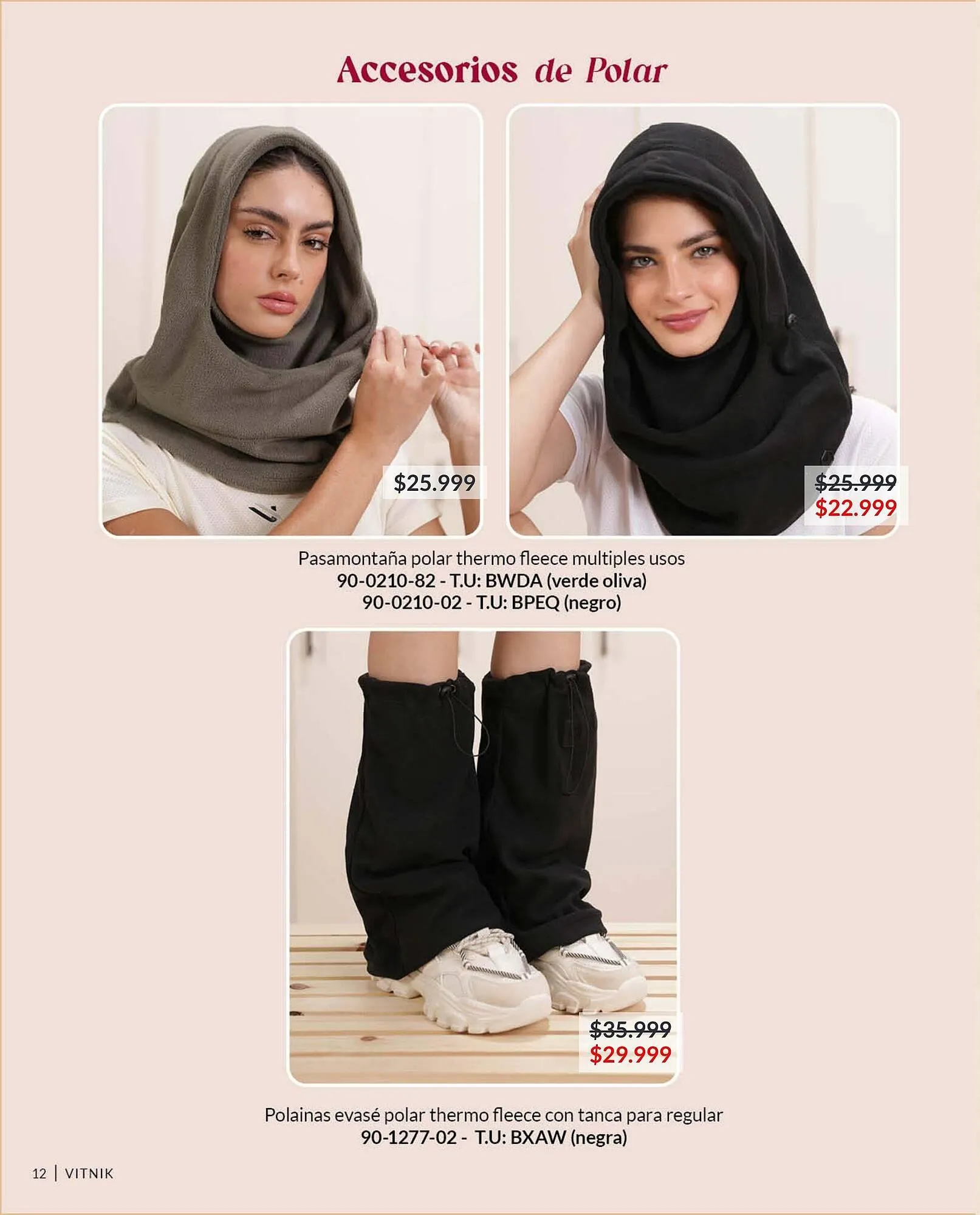 Ofertas de Catálogo Vitnik 6 de agosto al 31 de agosto 2025 - Página 12 del catálogo