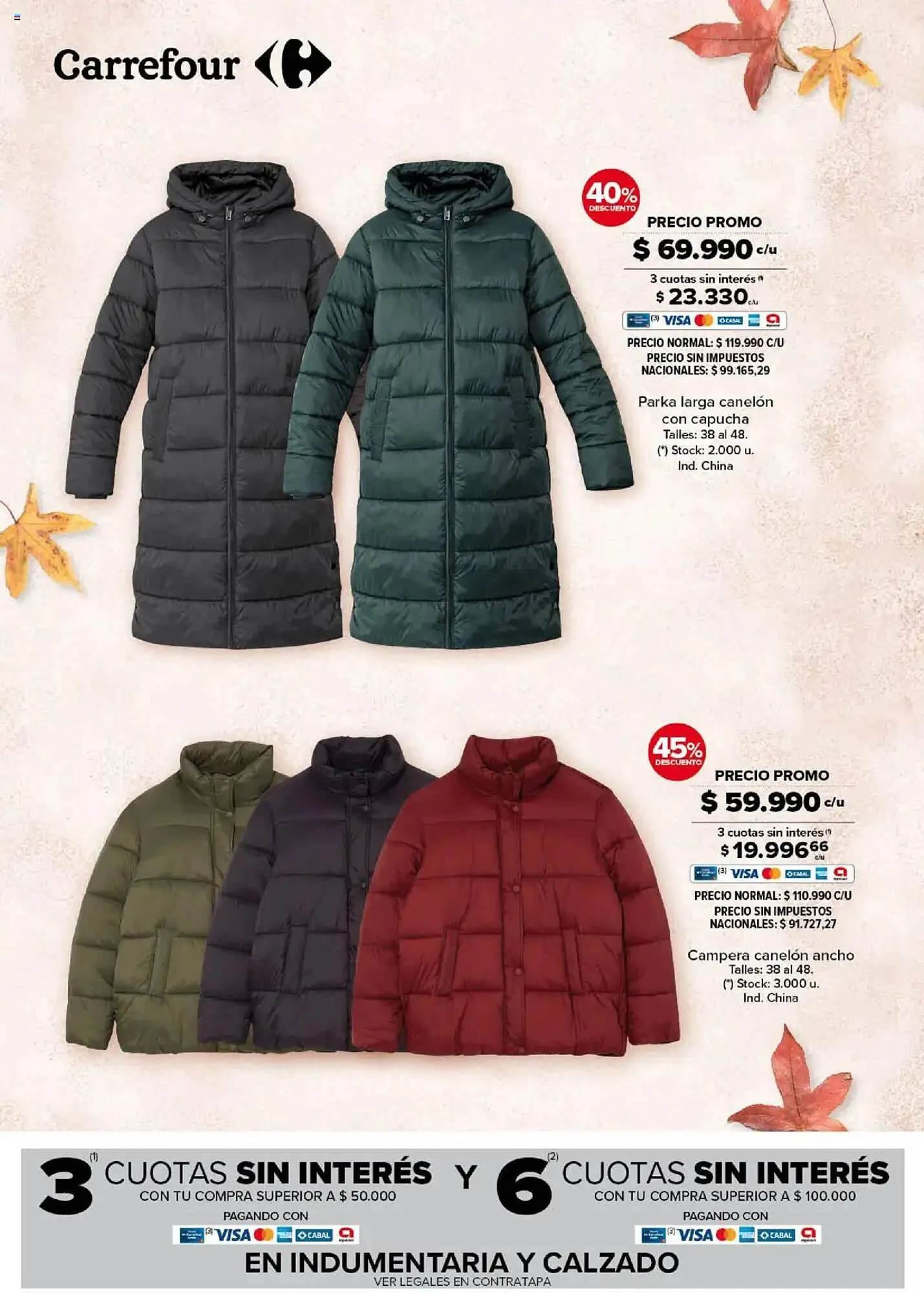 Ofertas de Catálogo Carrefour 19 de junio al 4 de julio 2025 - Página 2 del catálogo