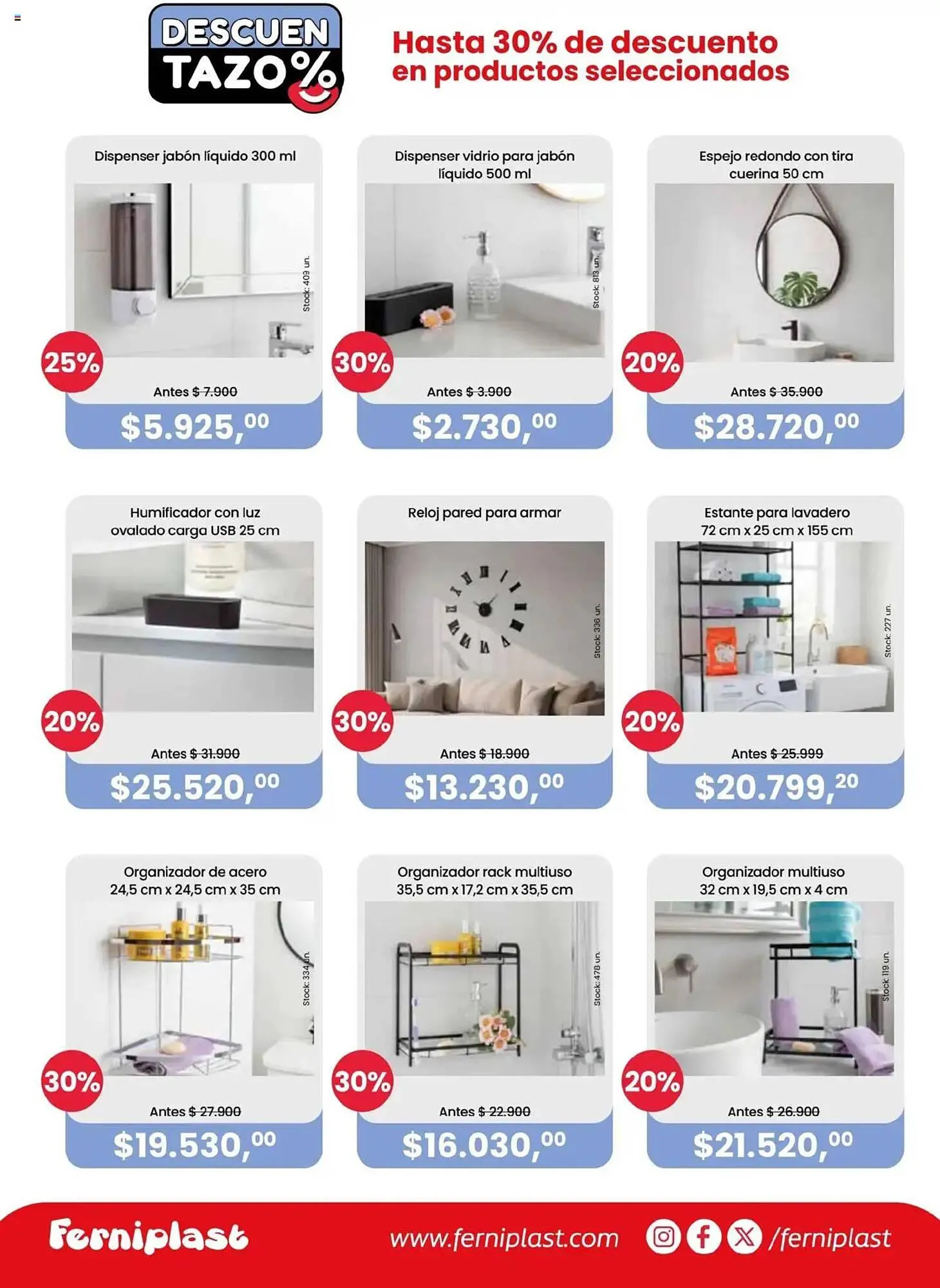 Ofertas de Catálogo Ferniplast 18 de septiembre al 2 de octubre 2025 - Página 4 del catálogo