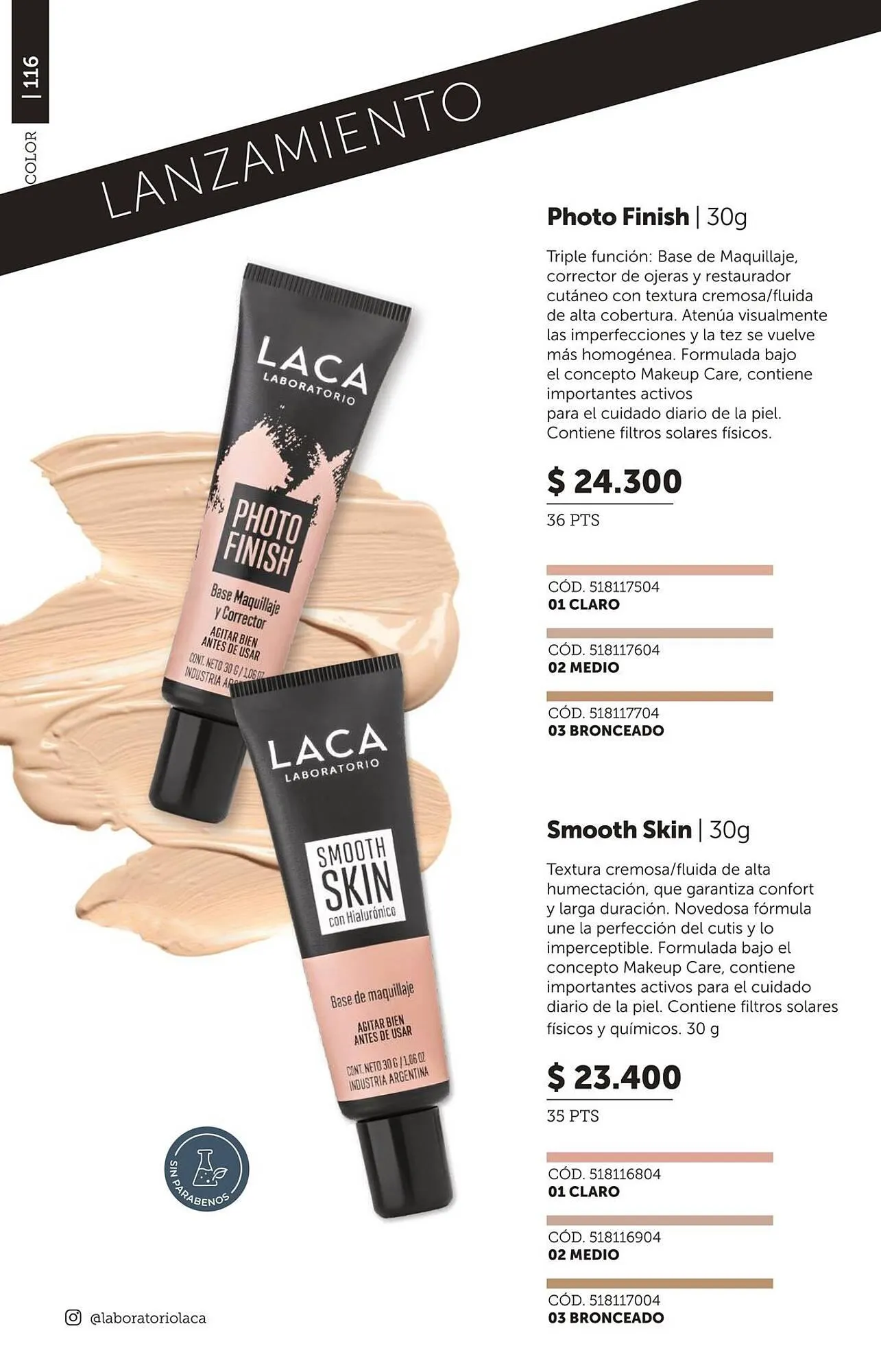 Ofertas de Catálogo Laboratorio LACA 15 de abril al 30 de abril 2025 - Página 116 del catálogo