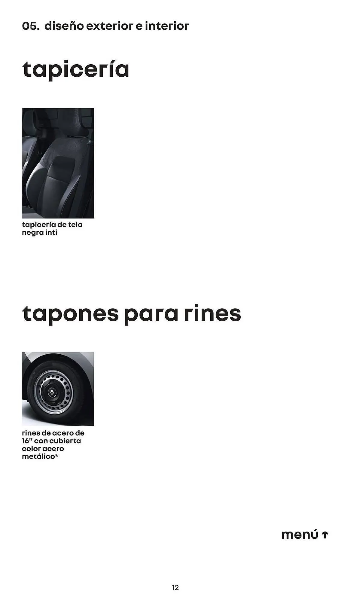 Catálogo de Folleto Renault 6 de agosto al 31 de diciembre 2025 - Página 12