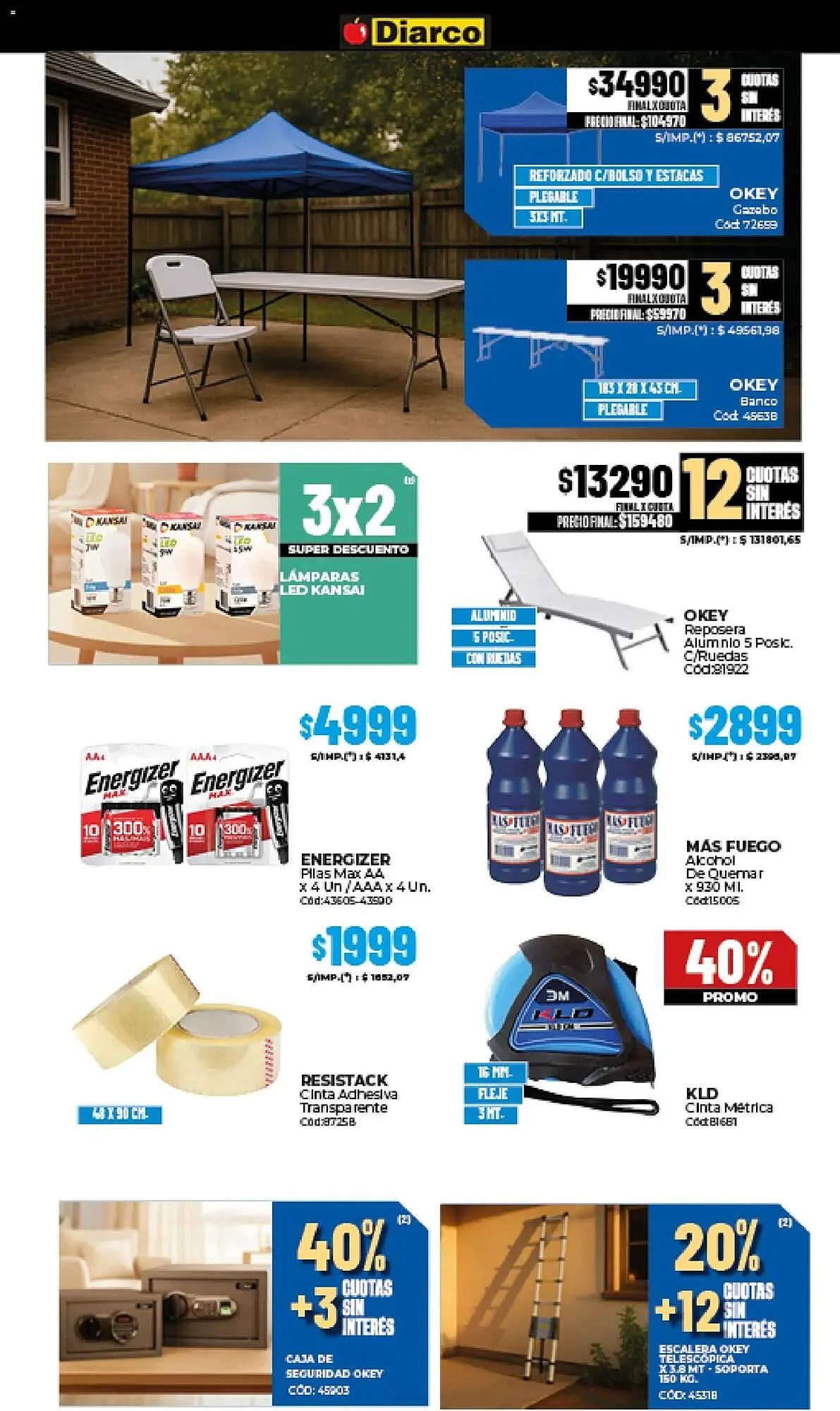 Ofertas de Catálogo Diarco 22 de diciembre al 26 de diciembre 2025 - Página 22 del catálogo