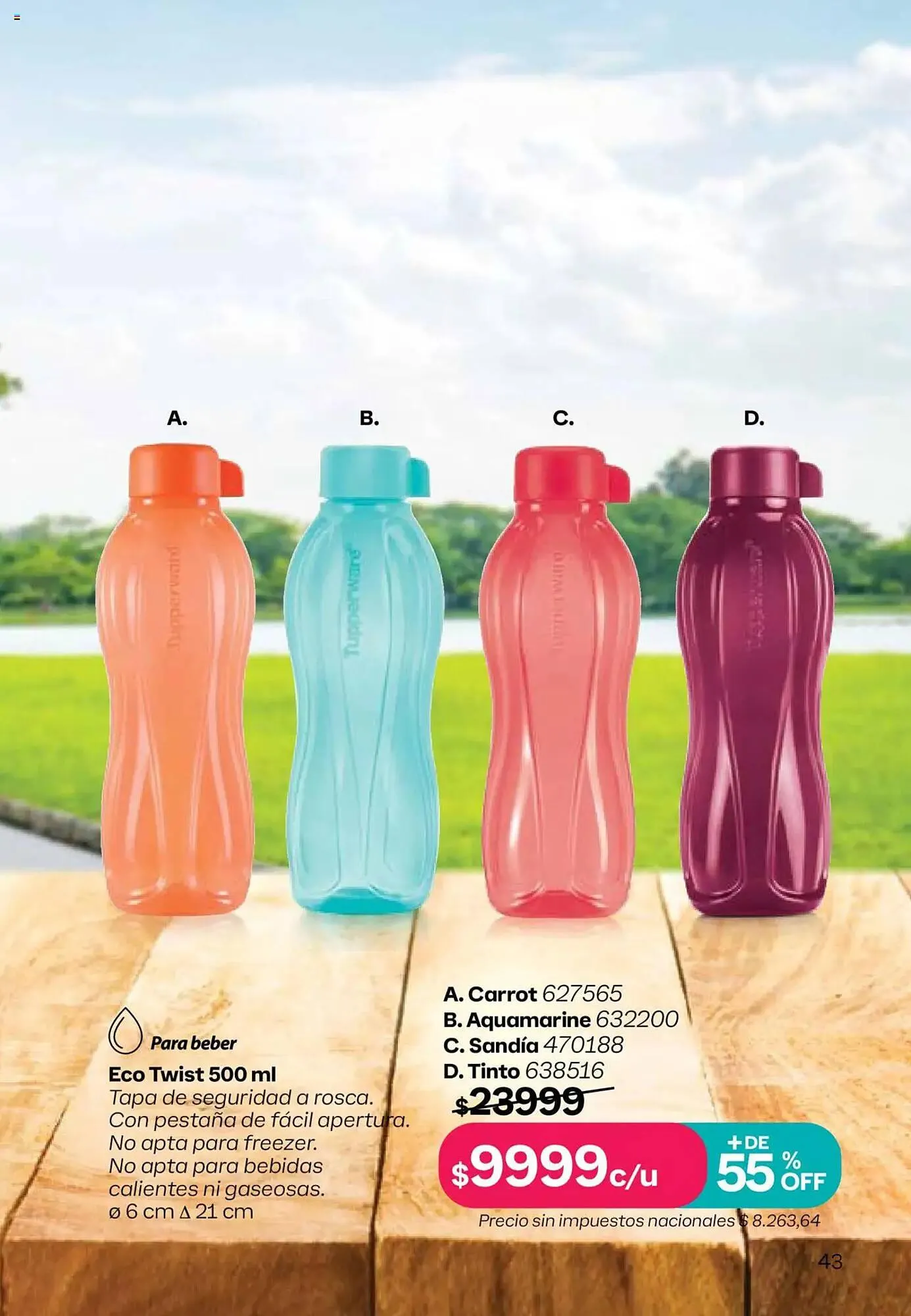 Ofertas de Catálogo Tupperware 11 de agosto al 25 de agosto 2025 - Página 44 del catálogo