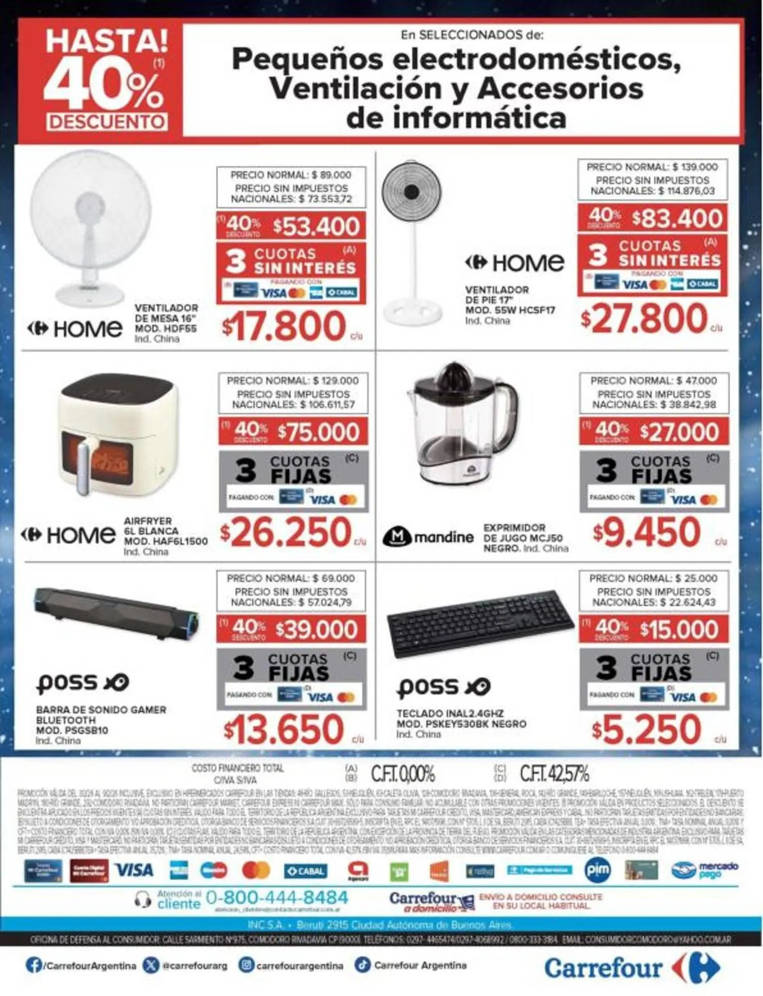 Ofertas de Catálogo Carrefour 3 de febrero al 10 de febrero 2026 - Página 30 del catálogo