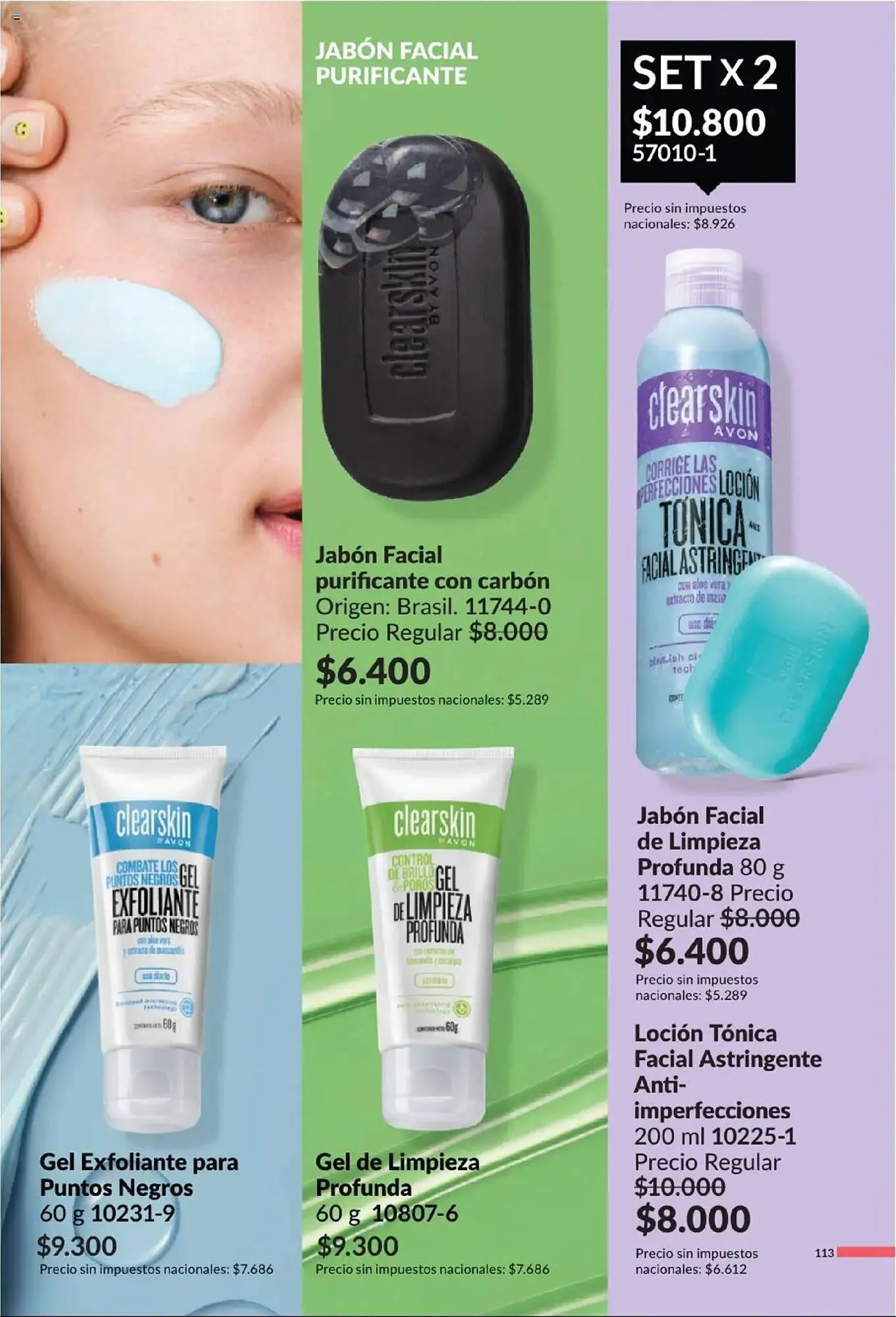 Ofertas de Catálogo Avon 18 de mayo al 2 de junio 2025 - Página 99 del catálogo