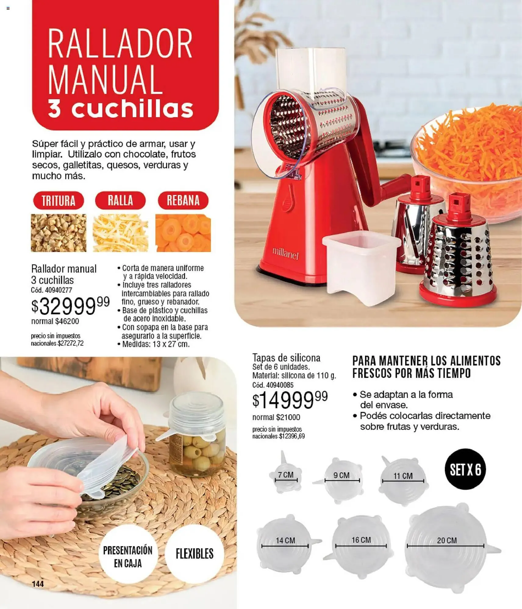 Ofertas de Catálogo Millanel Cosmética 30 de marzo al 27 de abril 2026 - Página 144 del catálogo
