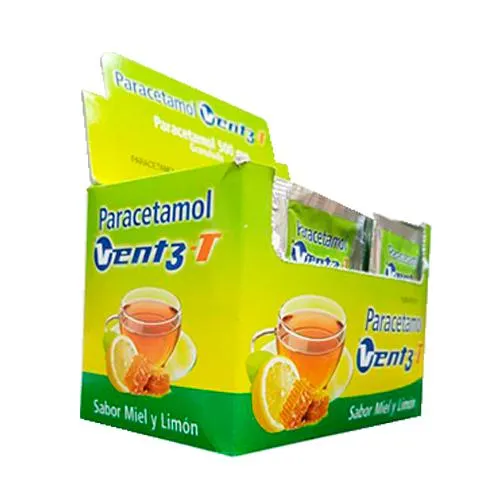 Paracetamol Te 500 mg