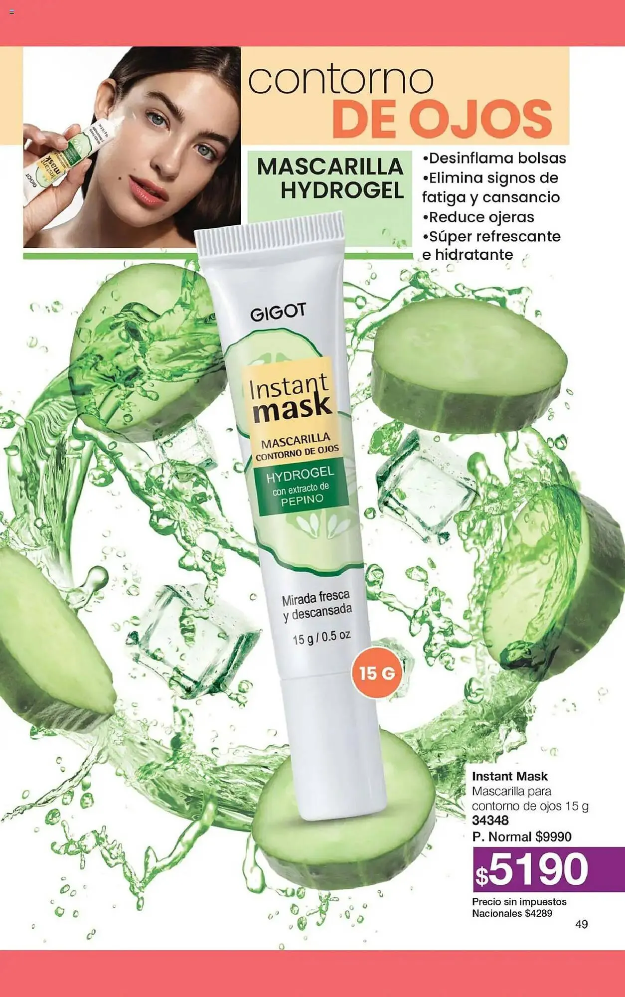 Ofertas de Folleto Gigot 1 de noviembre al 1 de diciembre 2025 - Página 55 del catálogo