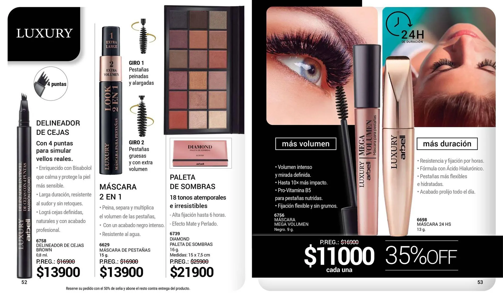 Ofertas de Catálogo Arbell 3 de enero al 5 de marzo 2026 - Página 27 del catálogo