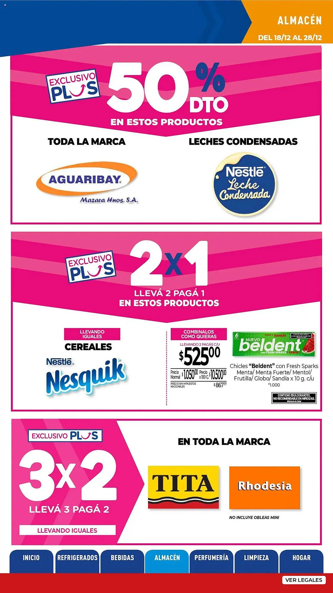 Ofertas de Catálogo La Anonima 18 de diciembre al 28 de diciembre 2025 - Página 17 del catálogo