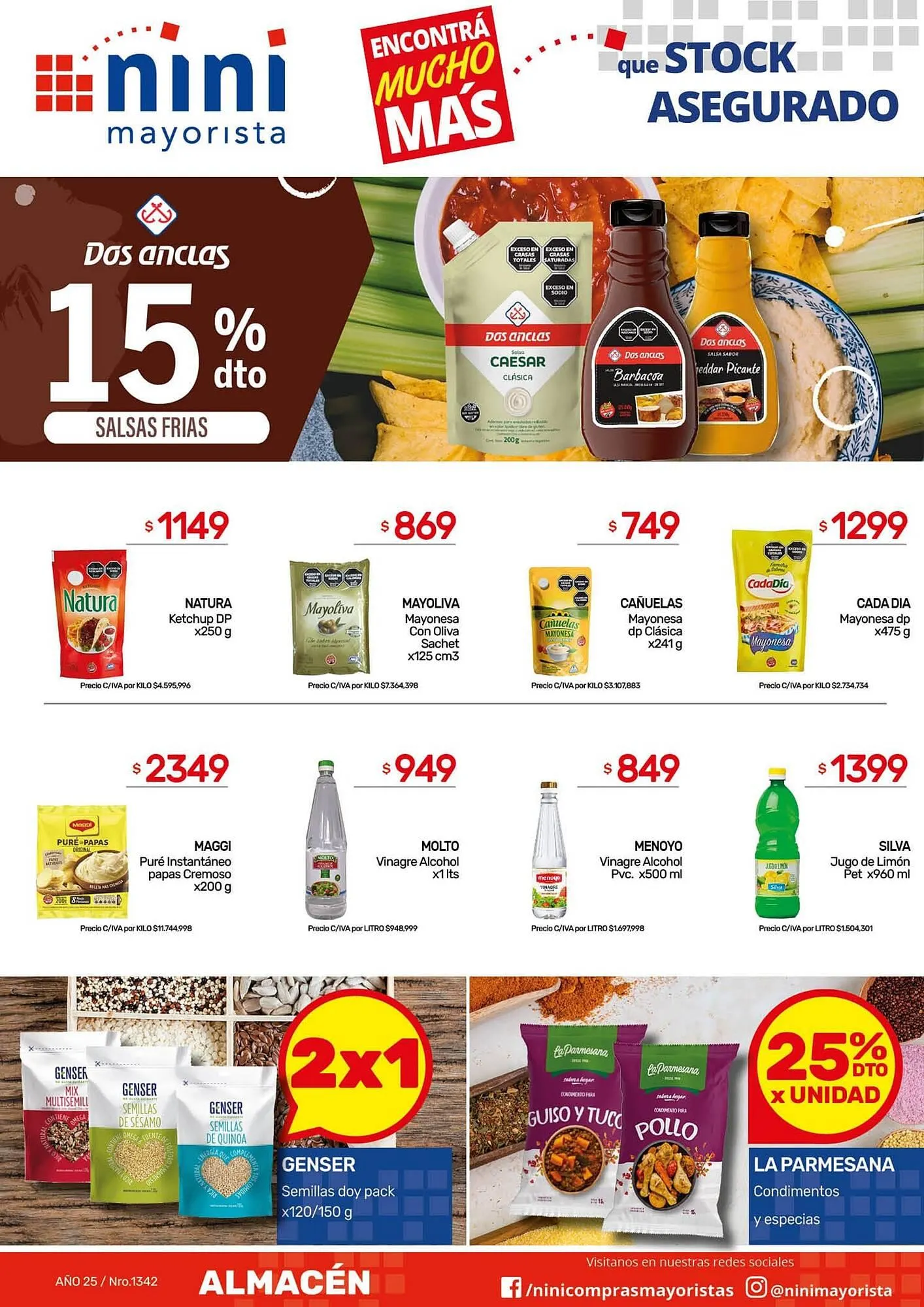 Ofertas de Catálogo Nini Mayorista 12 de enero al 18 de enero 2026 - Página 18 del catálogo