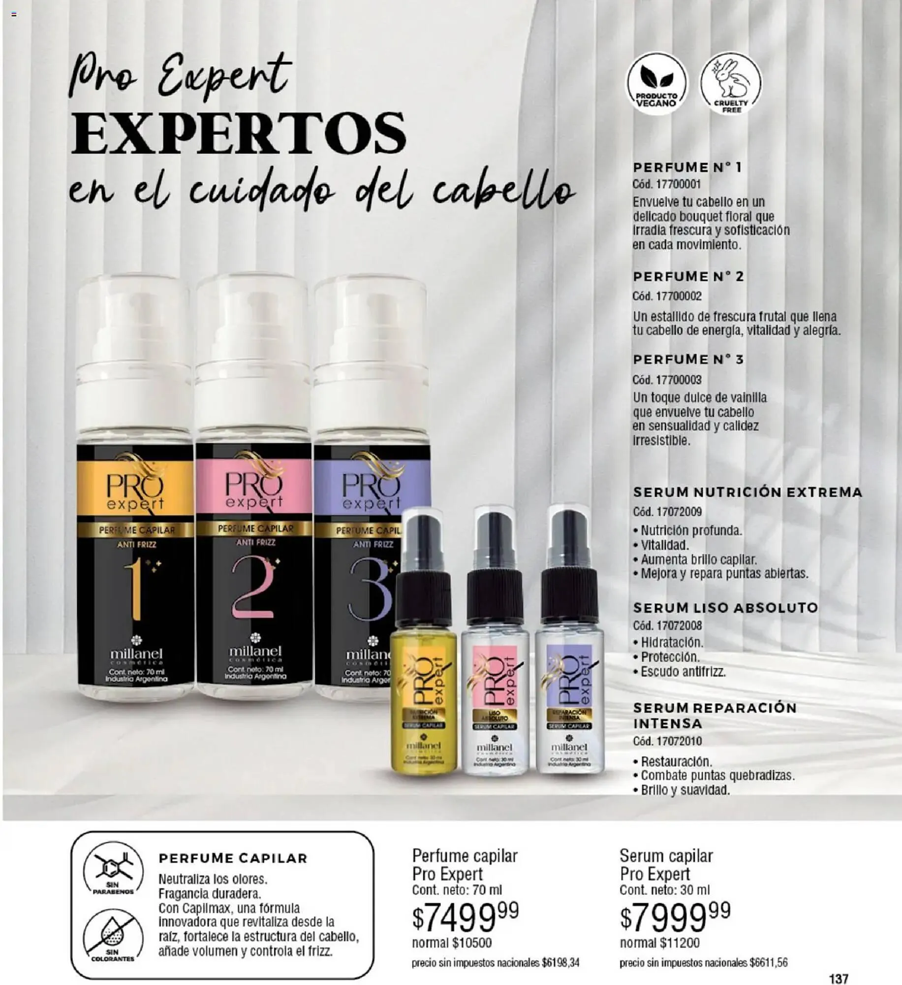 Ofertas de Catálogo Millanel Cosmética 2 de febrero al 2 de marzo 2026 - Página 161 del catálogo