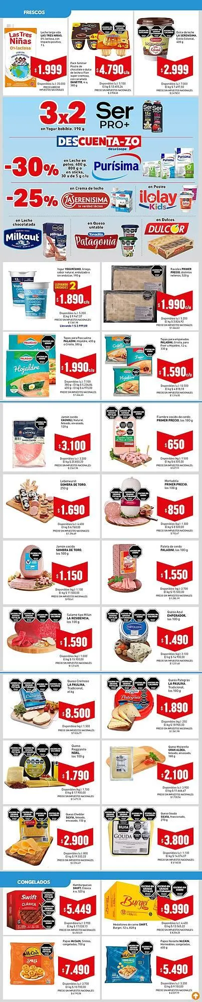 Ofertas de Catálogo Cooperativa Obrera 20 de marzo al 3 de abril 2026 - Página 4 del catálogo